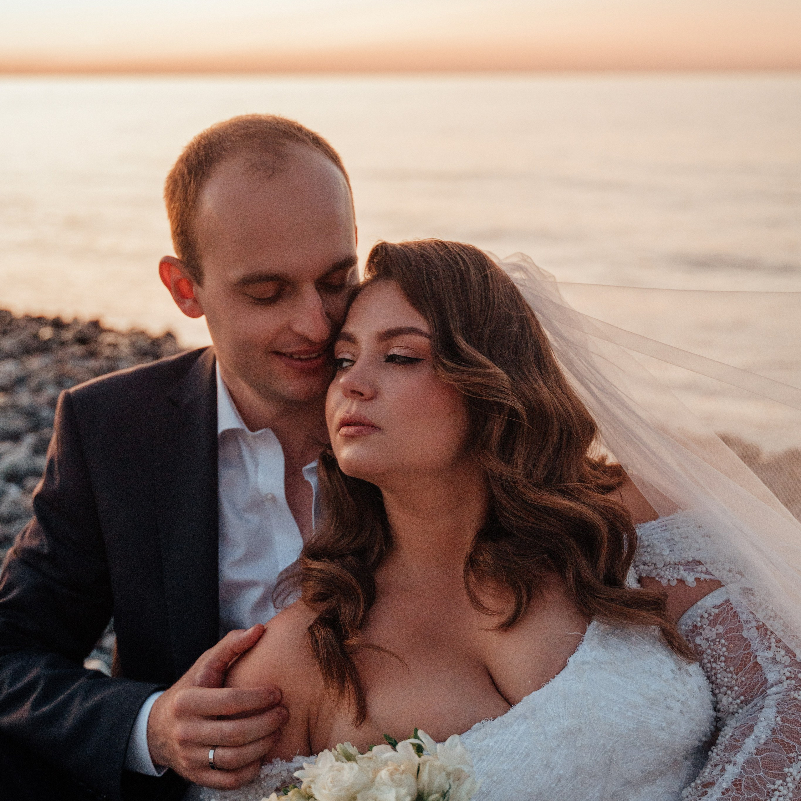 Double Wedding Maxim & Daria November 1, 2024. Art Event Studio — Wedding in Georgia with professionals