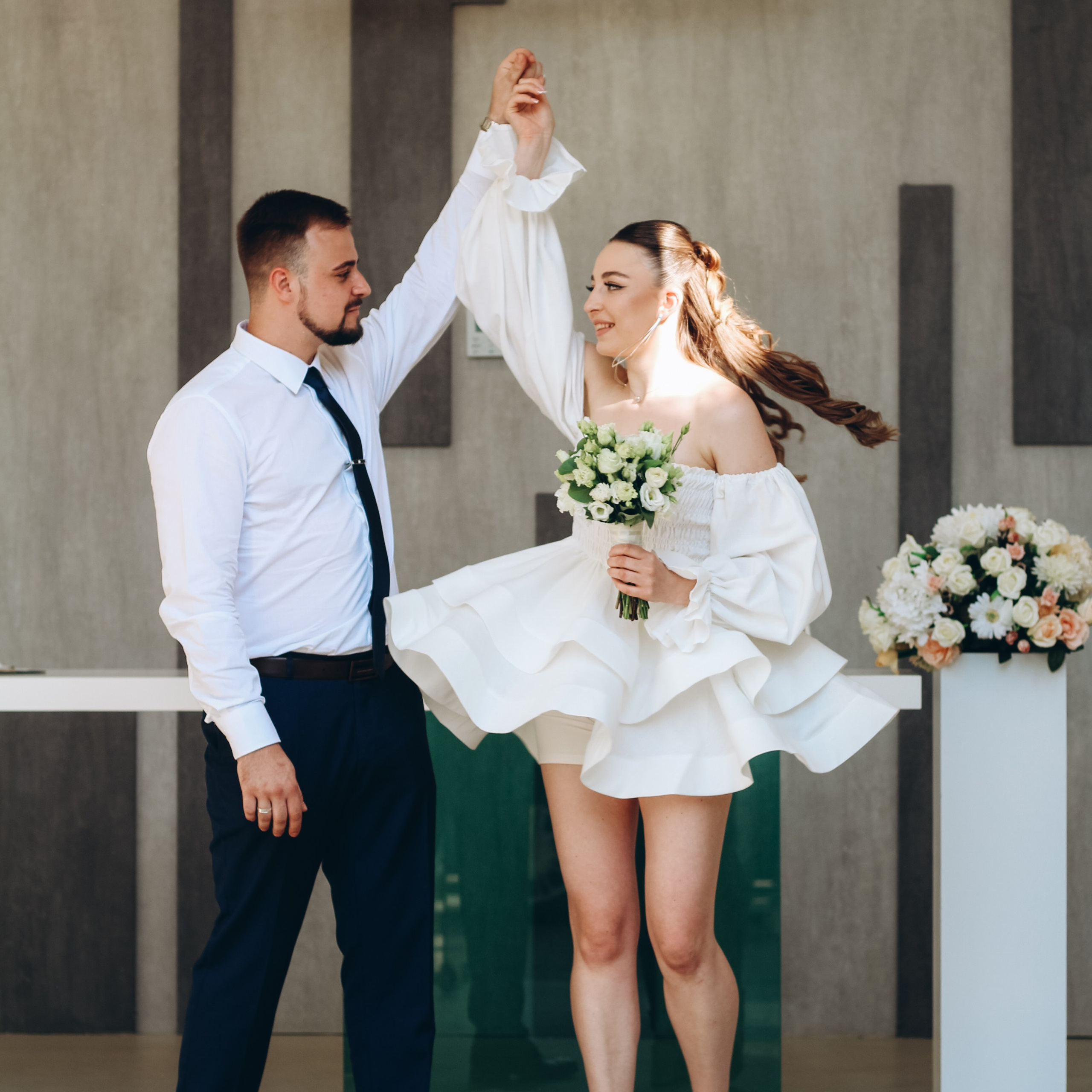 Civil Marriage Near Kutaisi (Motsameta). Art Event Studio — Wedding in Georgia with professionals