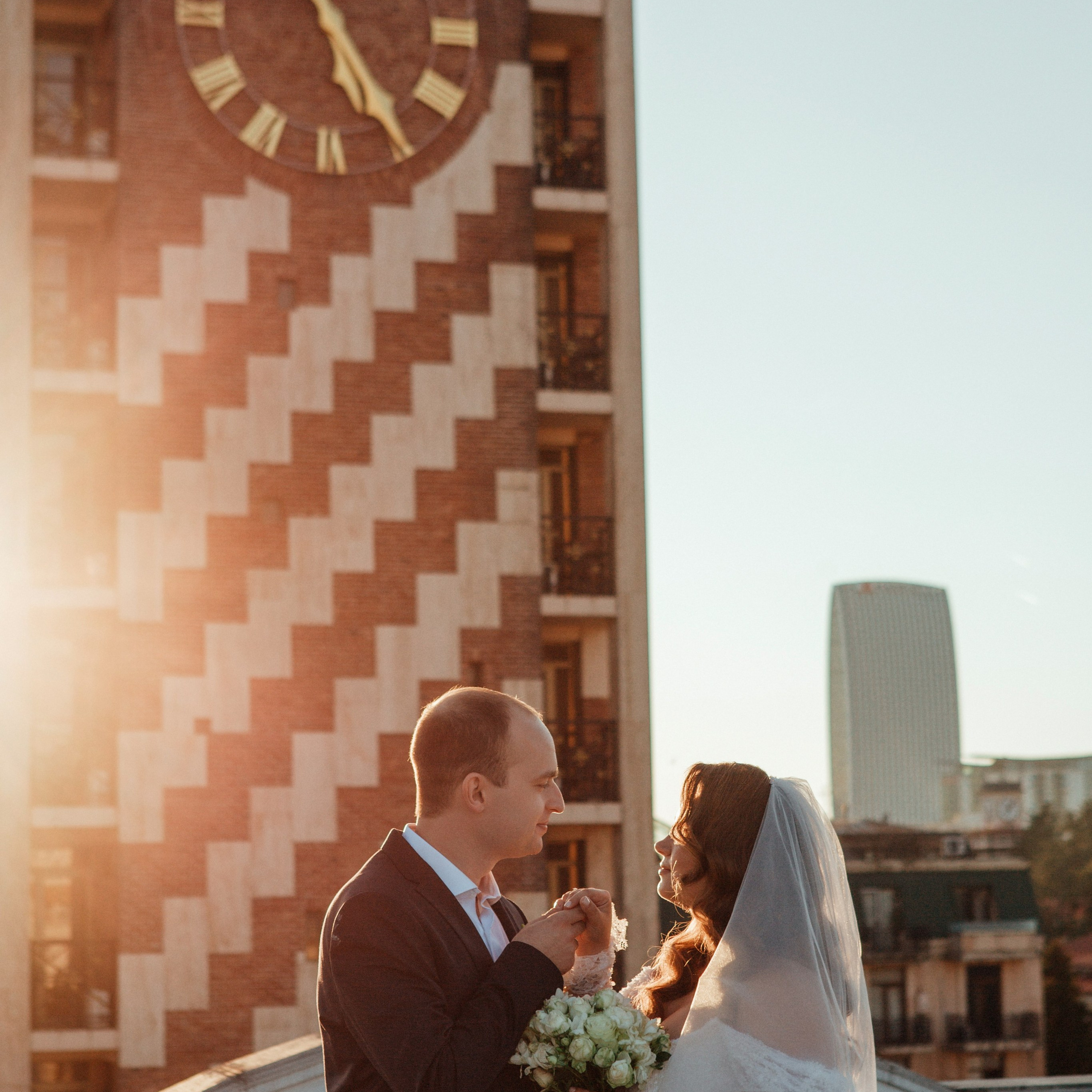 Double Wedding Maxim & Daria November 1, 2024. Art Event Studio — Wedding in Georgia with professionals