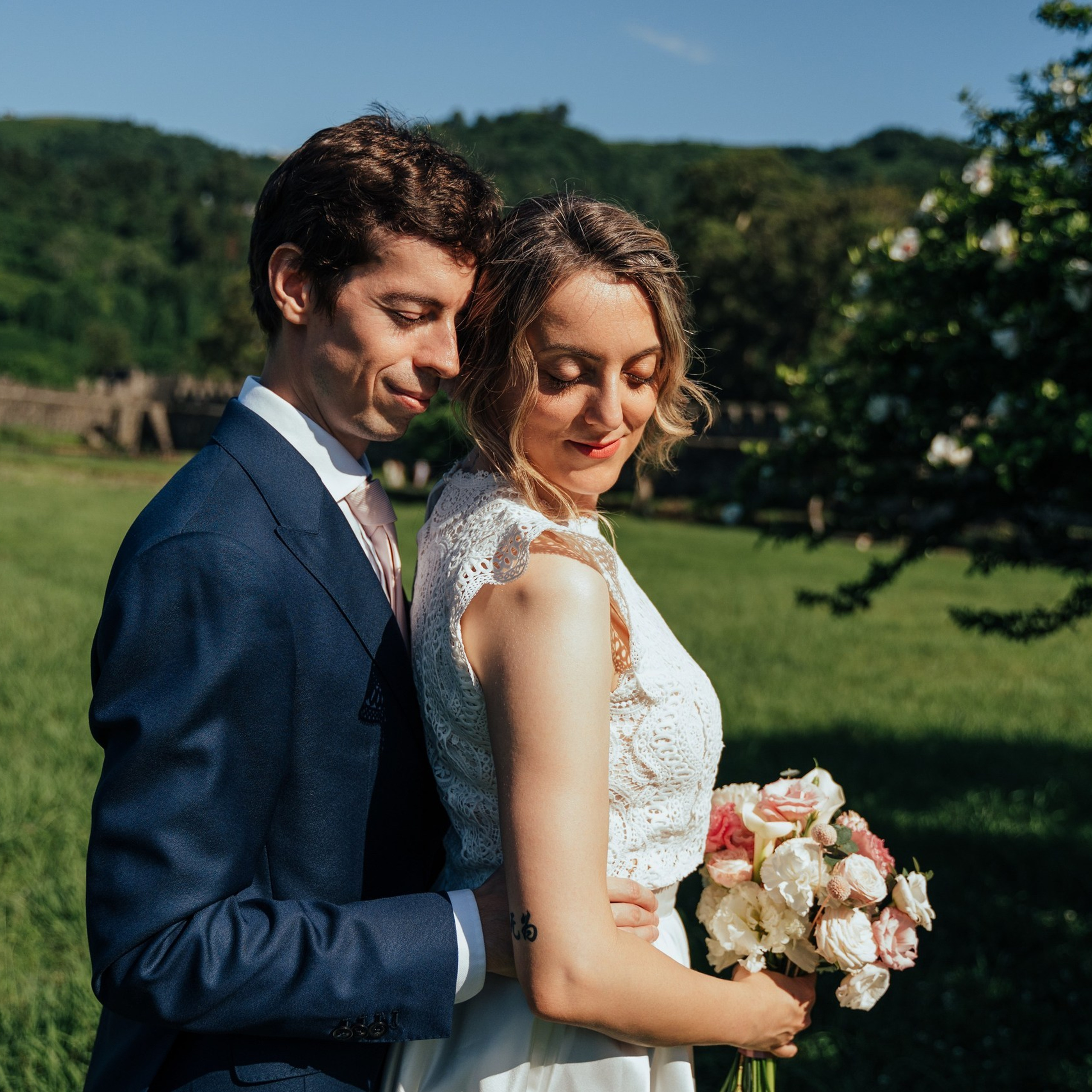 IVAN & JADRANKA. Art Event Studio — Wedding in Georgia with professionals