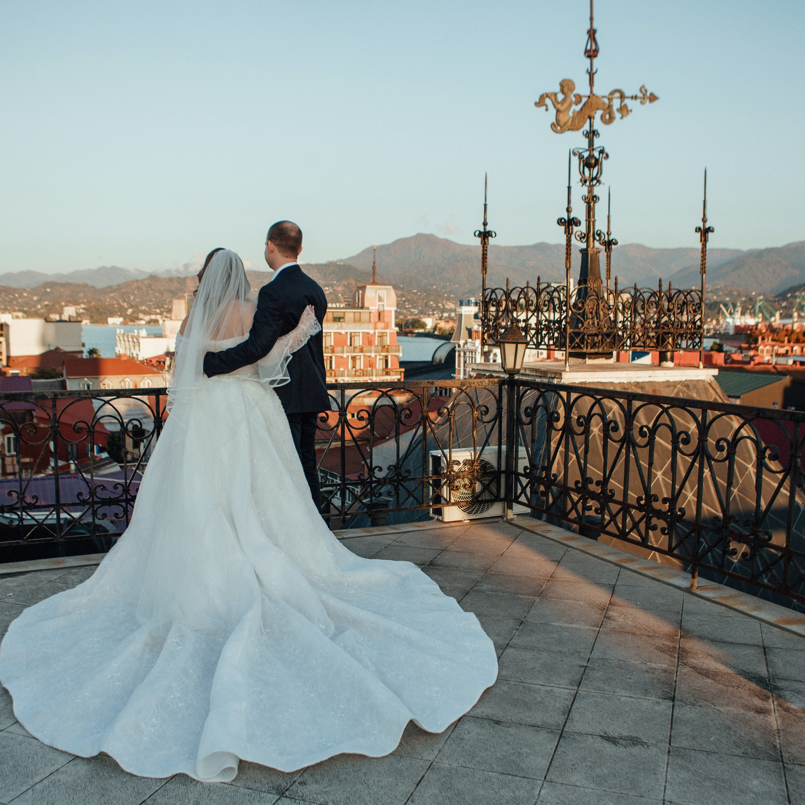 Double Wedding Maxim & Daria November 1, 2024. Art Event Studio — Wedding in Georgia with professionals