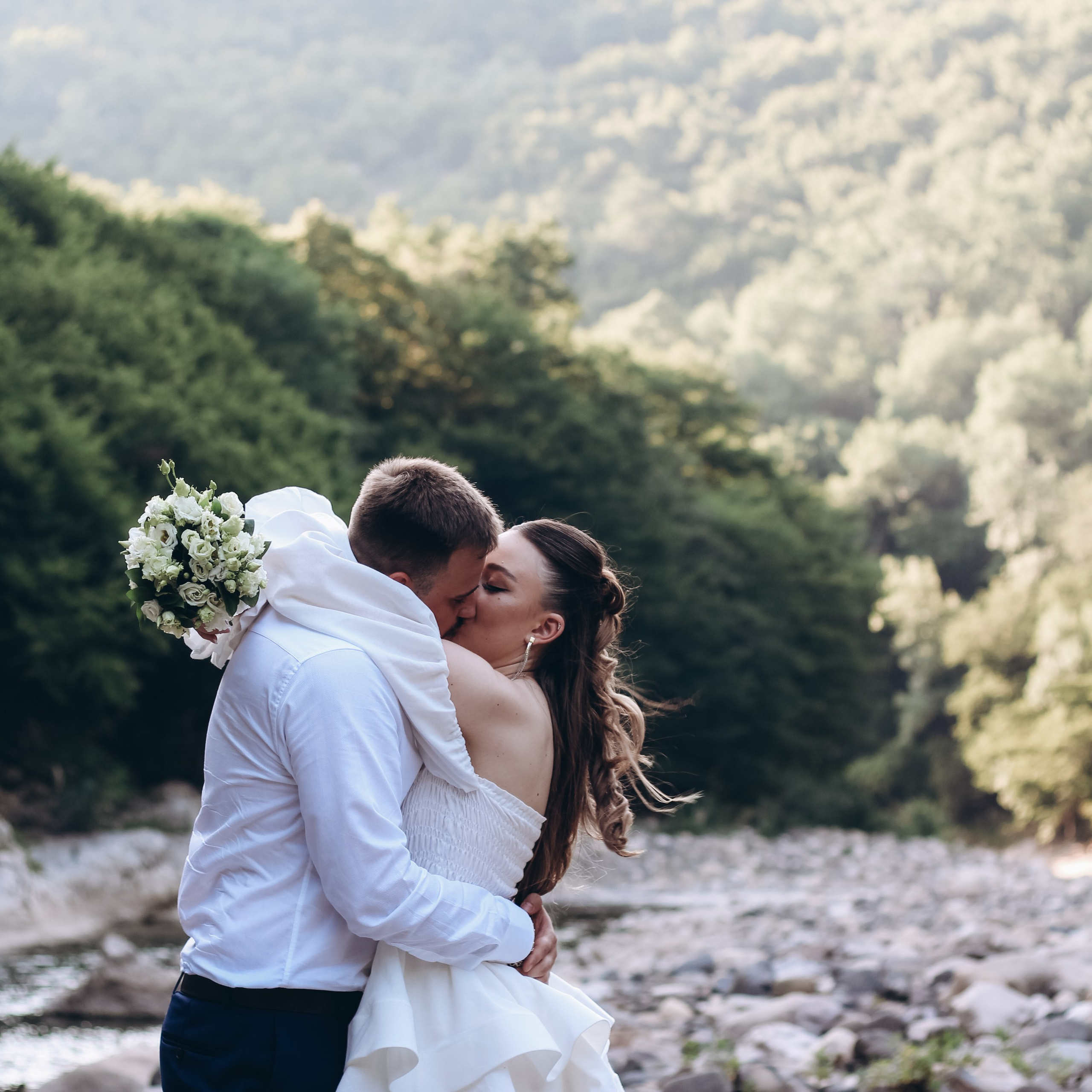 Civil Marriage Near Kutaisi (Motsameta). Art Event Studio — Wedding in Georgia with professionals