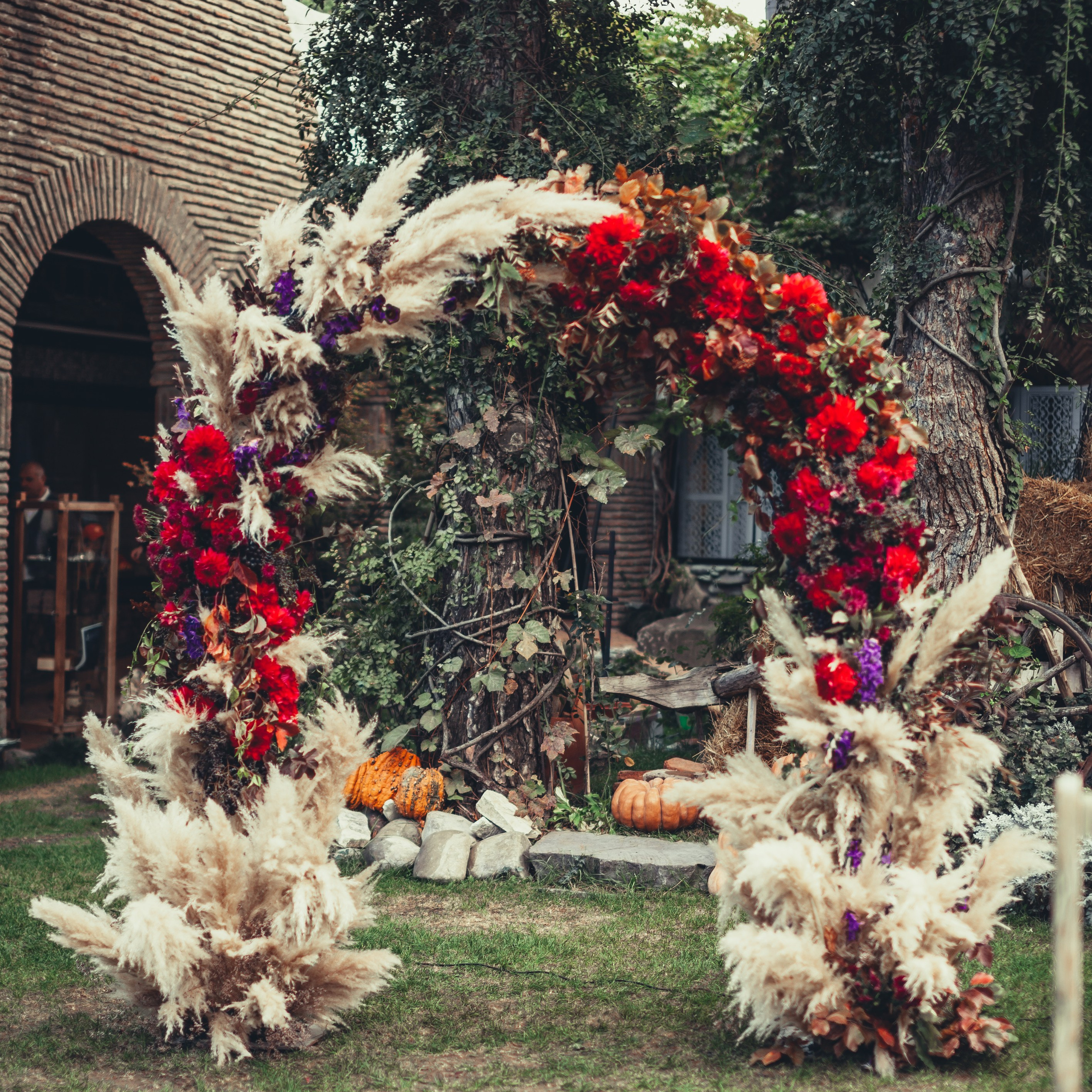 Authentic Wedding Ceremony in Tbilisi. Art Event Studio — Wedding in Georgia with professionals