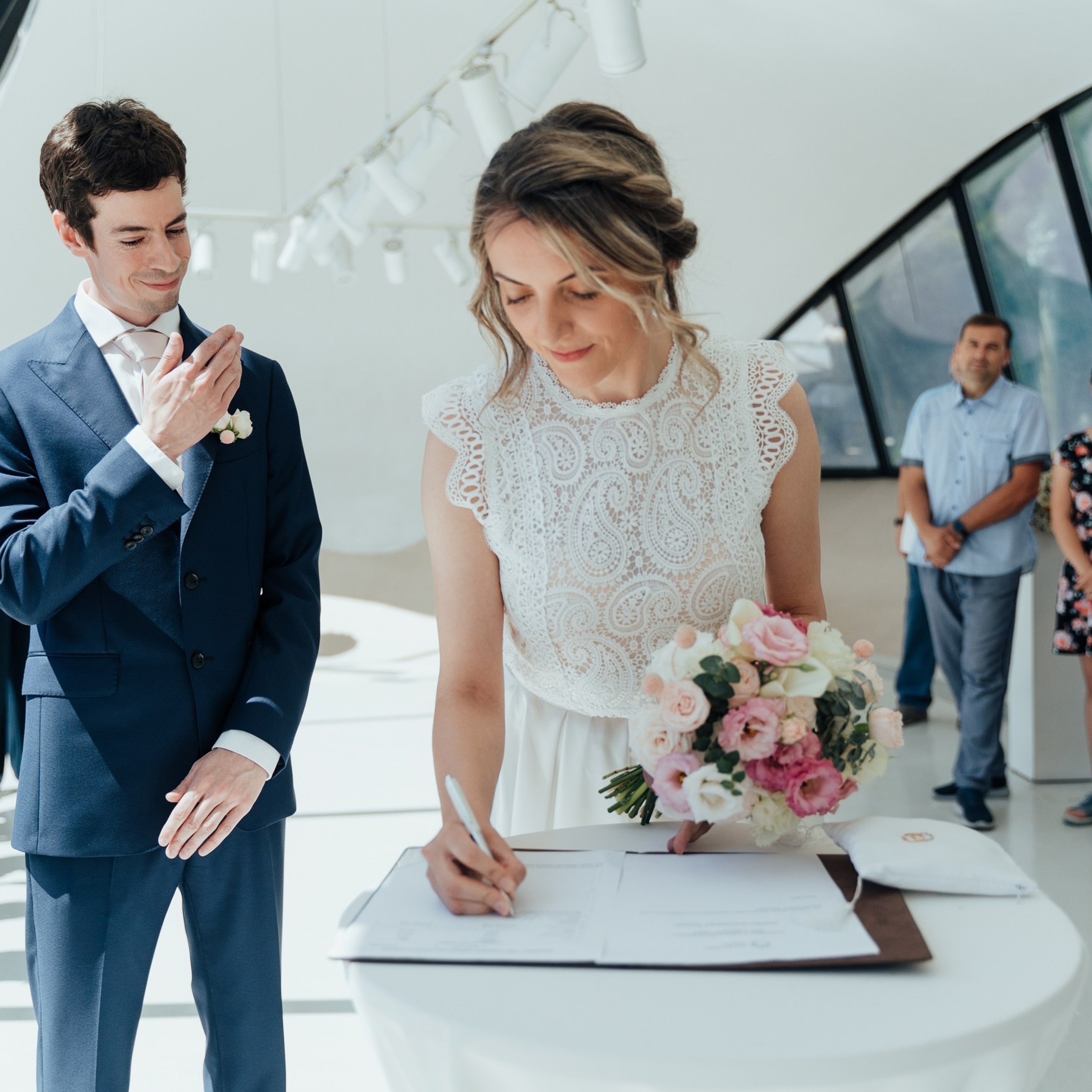 IVAN & JADRANKA. Art Event Studio — Wedding in Georgia with professionals