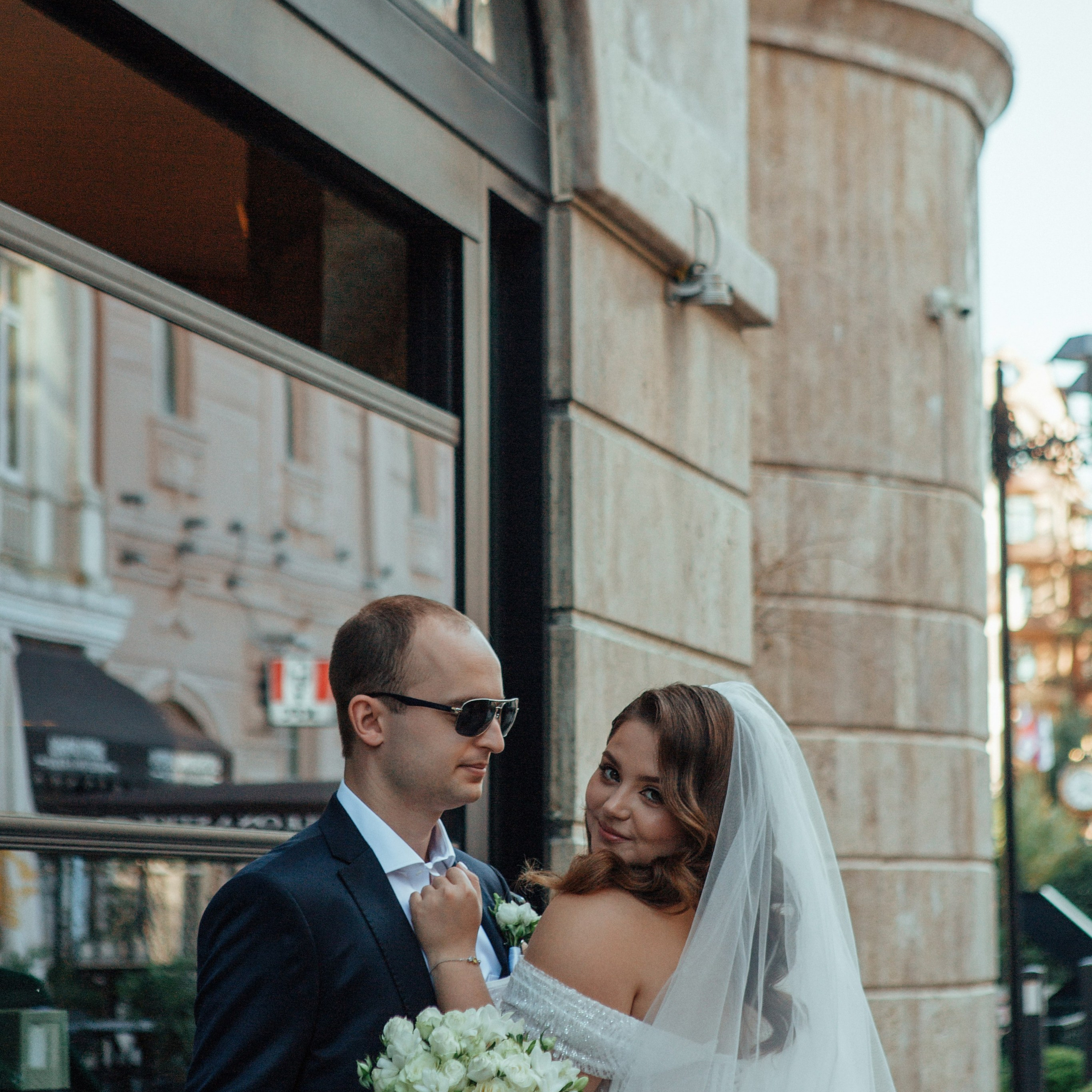 Double Wedding Maxim & Daria November 1, 2024. Art Event Studio — Wedding in Georgia with professionals