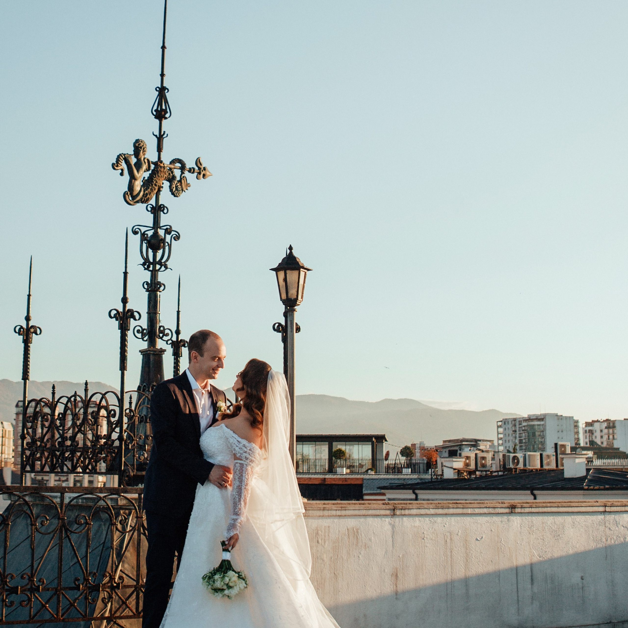 Double Wedding Maxim & Daria November 1, 2024. Art Event Studio — Wedding in Georgia with professionals