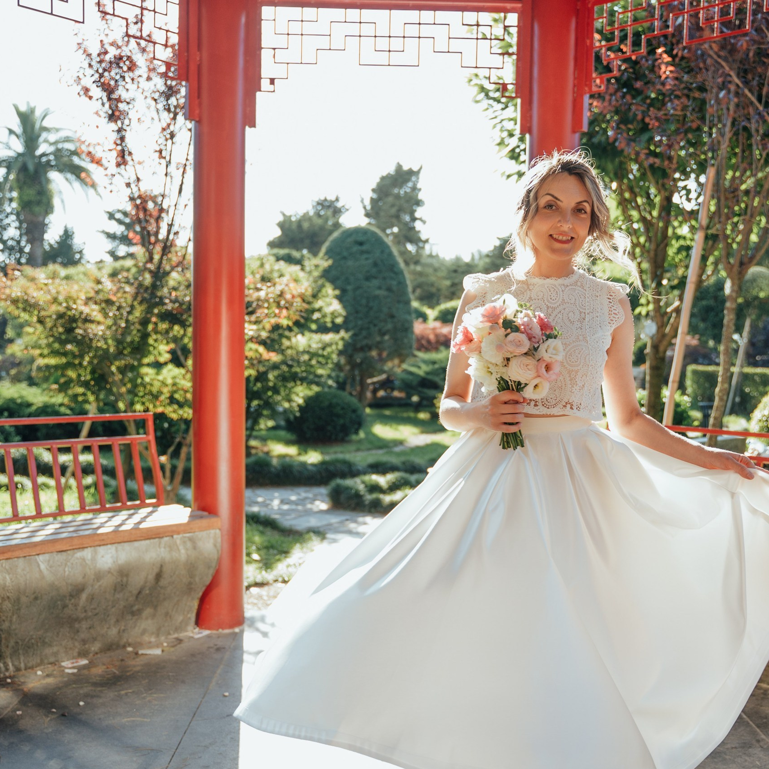 IVAN & JADRANKA. Art Event Studio — Wedding in Georgia with professionals