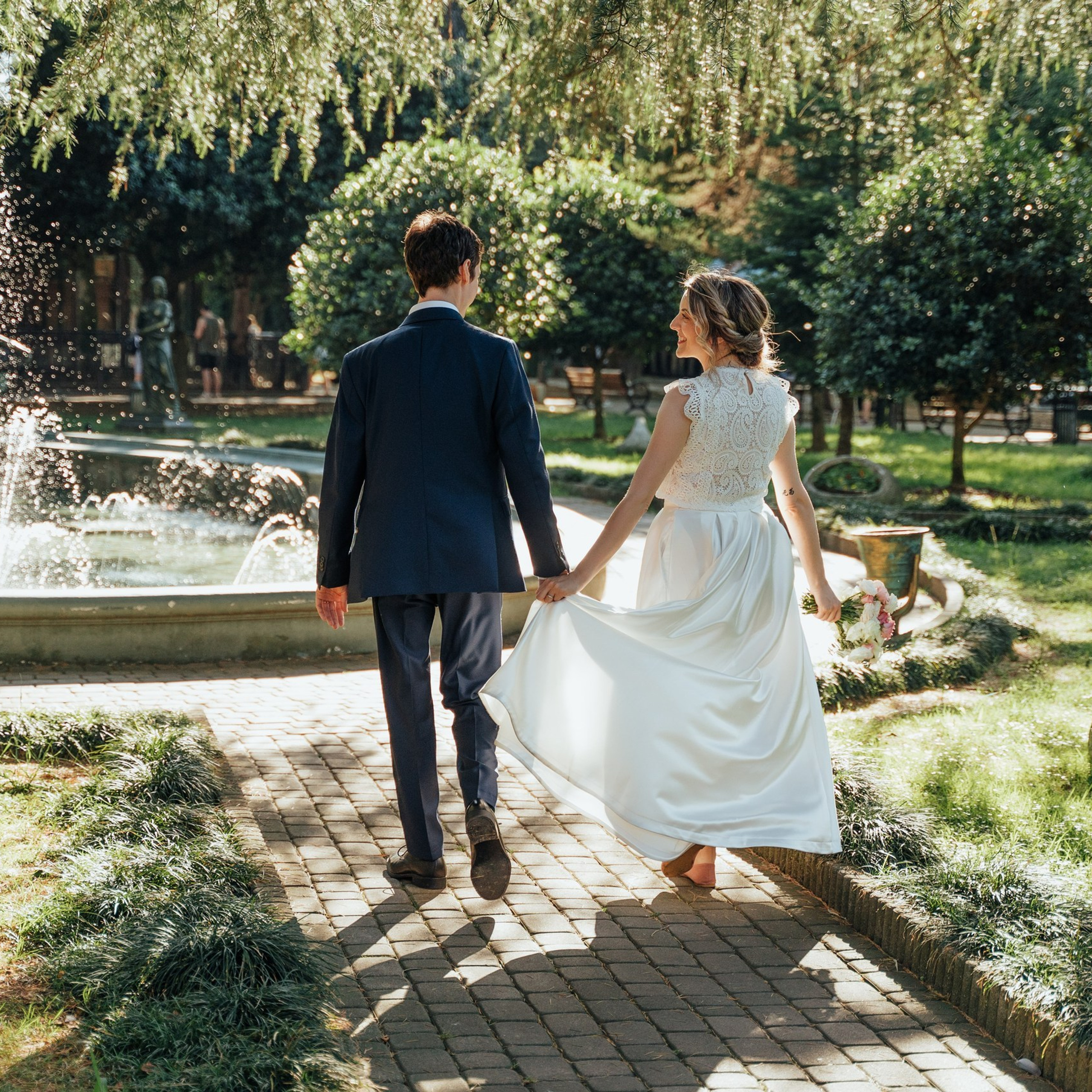 IVAN & JADRANKA. Art Event Studio — Wedding in Georgia with professionals