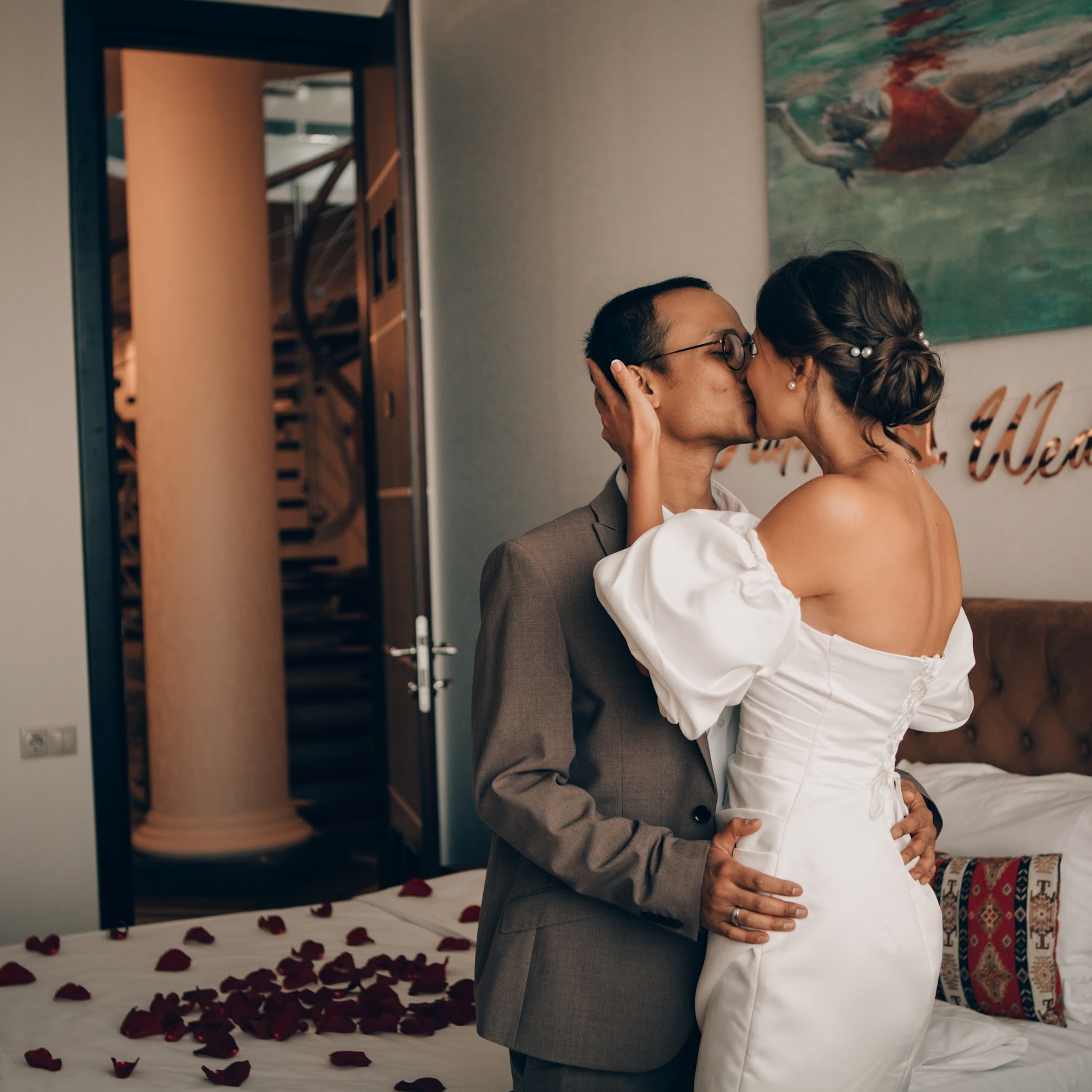 Civil Marriage in Tbilisi, Georgia. Арт Ивент Студио — Свадьбы и мероприятия в Грузии 💜