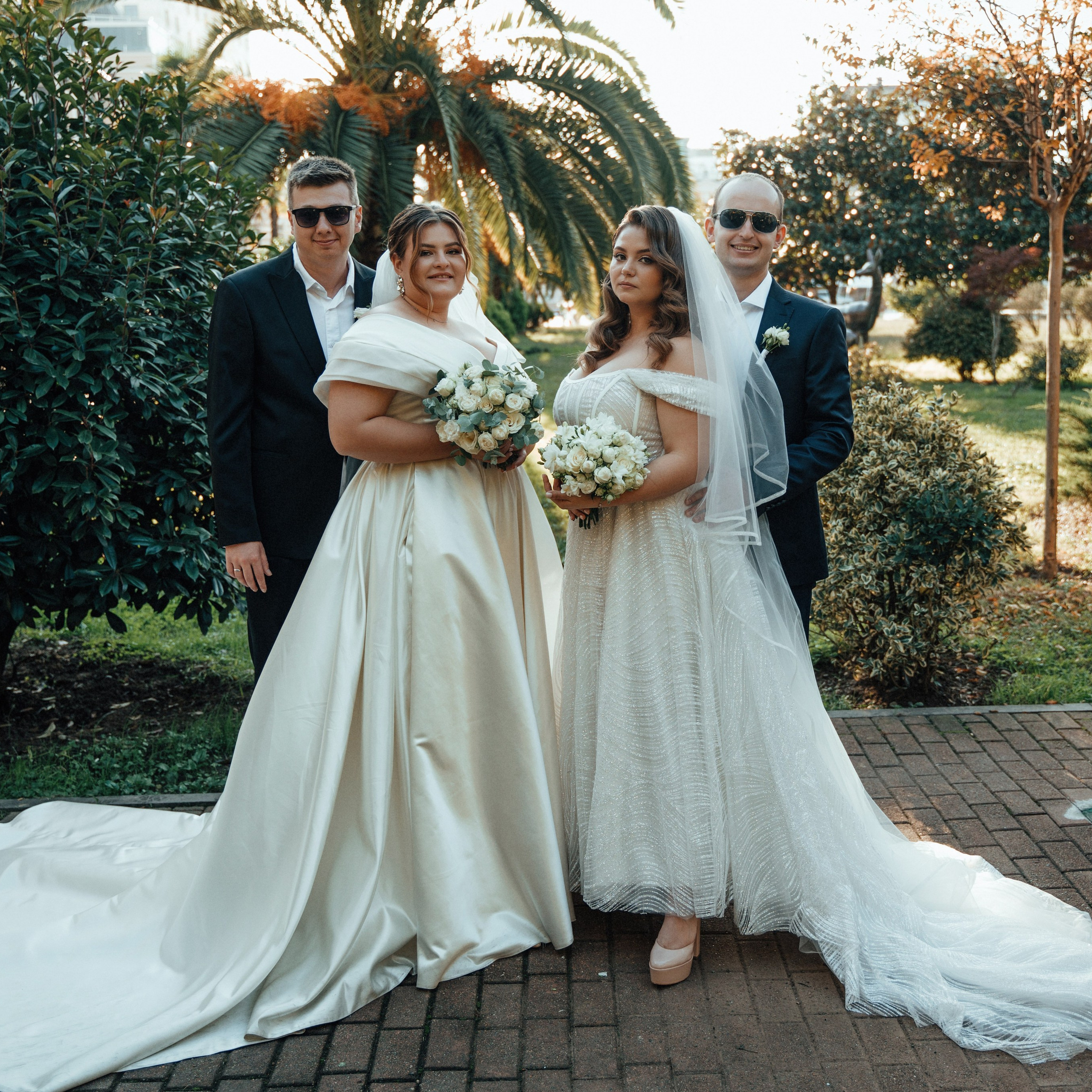 Double Wedding Maxim & Daria November 1, 2024. Art Event Studio — Wedding in Georgia with professionals