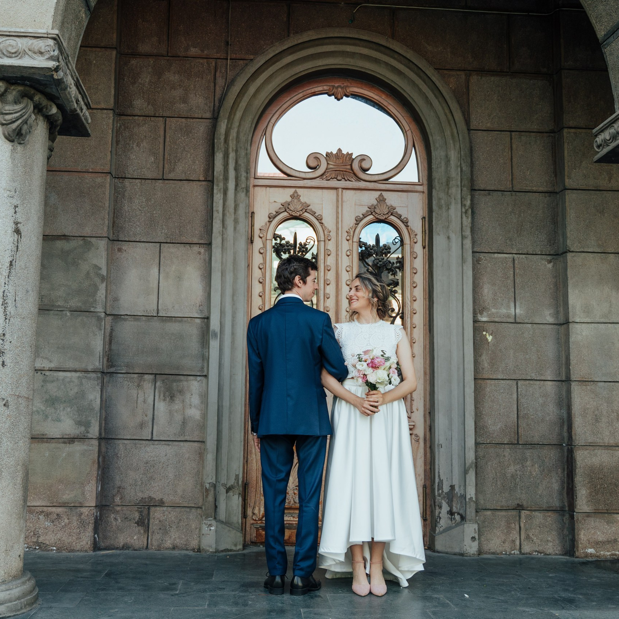 IVAN & JADRANKA. Art Event Studio — Wedding in Georgia with professionals