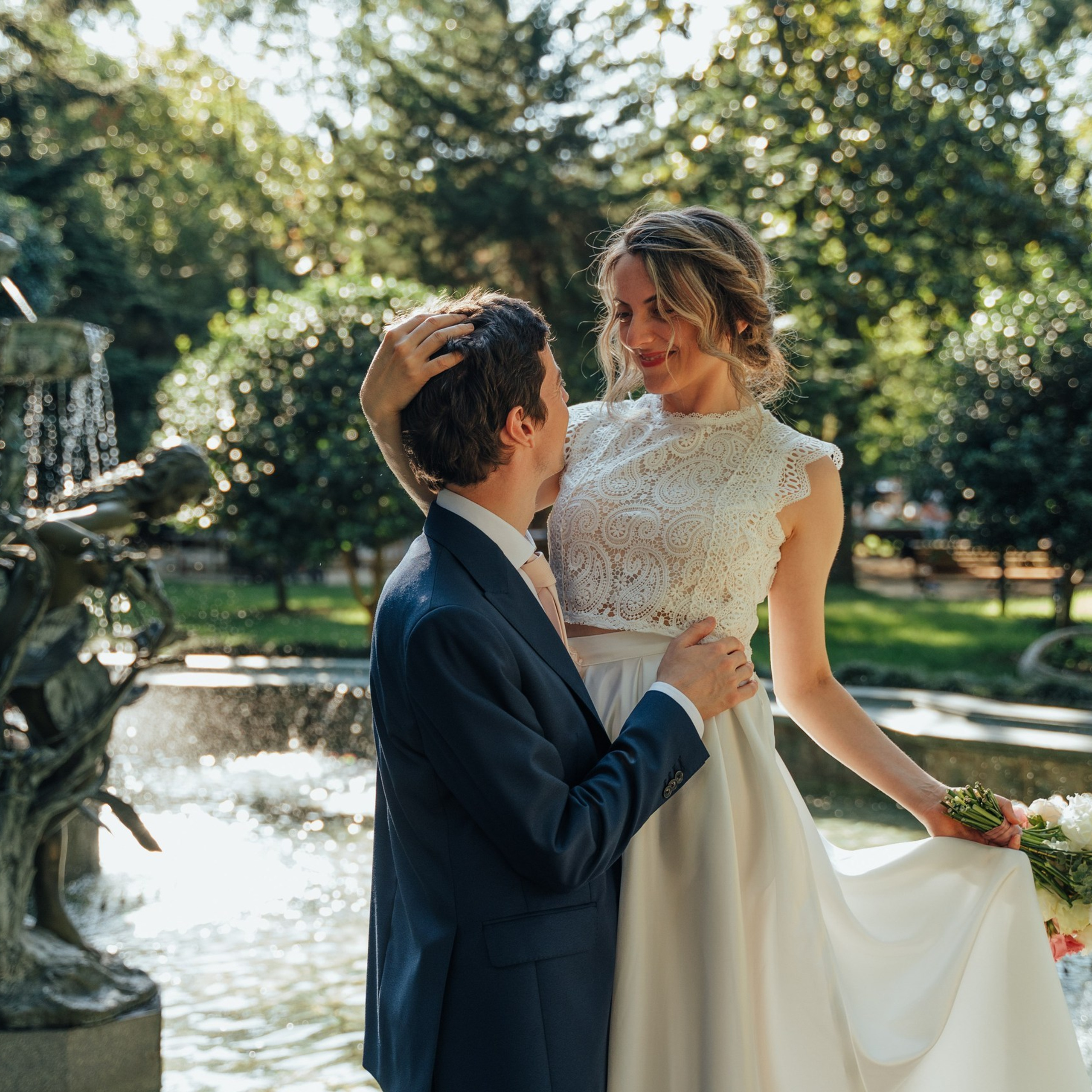 IVAN & JADRANKA. Art Event Studio — Wedding in Georgia with professionals