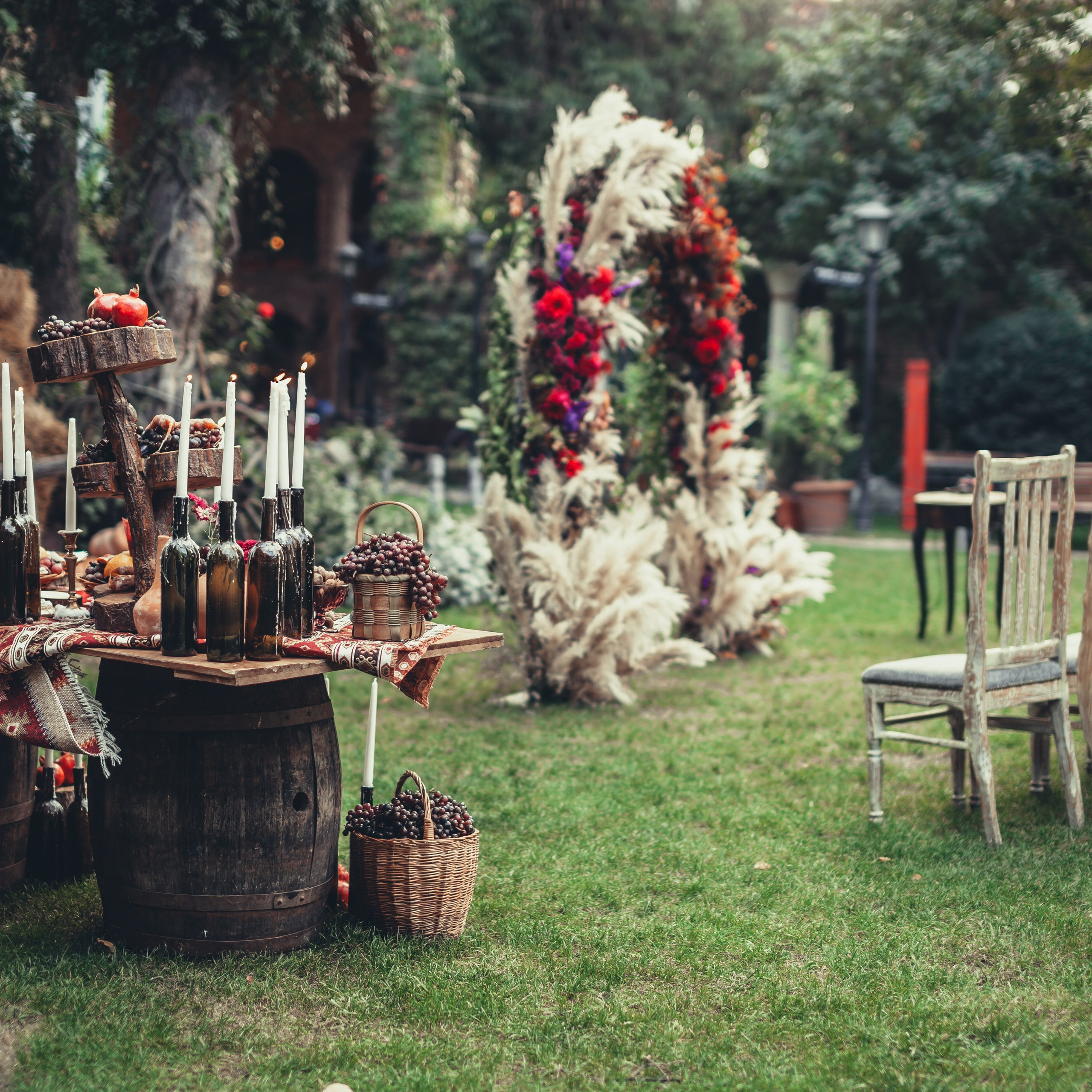 Authentic Wedding Ceremony in Tbilisi. Art Event Studio — Wedding in Georgia with professionals