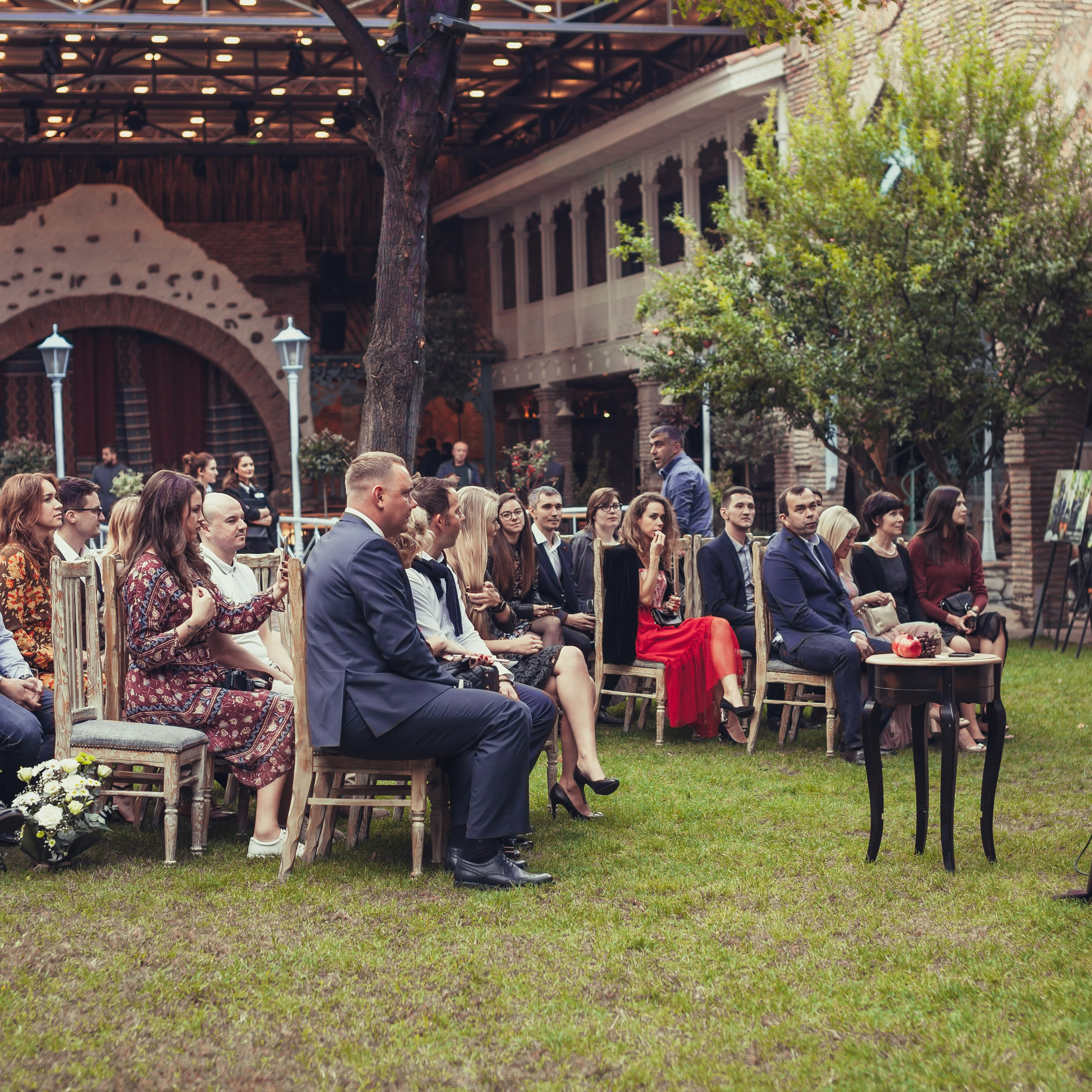 Authentic Wedding Ceremony in Tbilisi. Art Event Studio — Wedding in Georgia with professionals