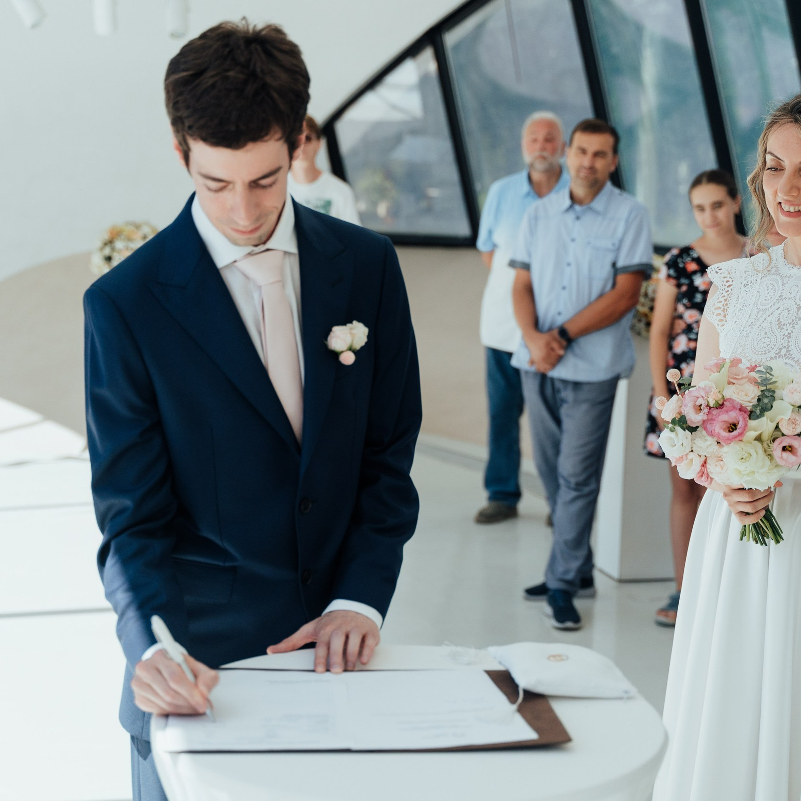 IVAN & JADRANKA. Art Event Studio — Wedding in Georgia with professionals