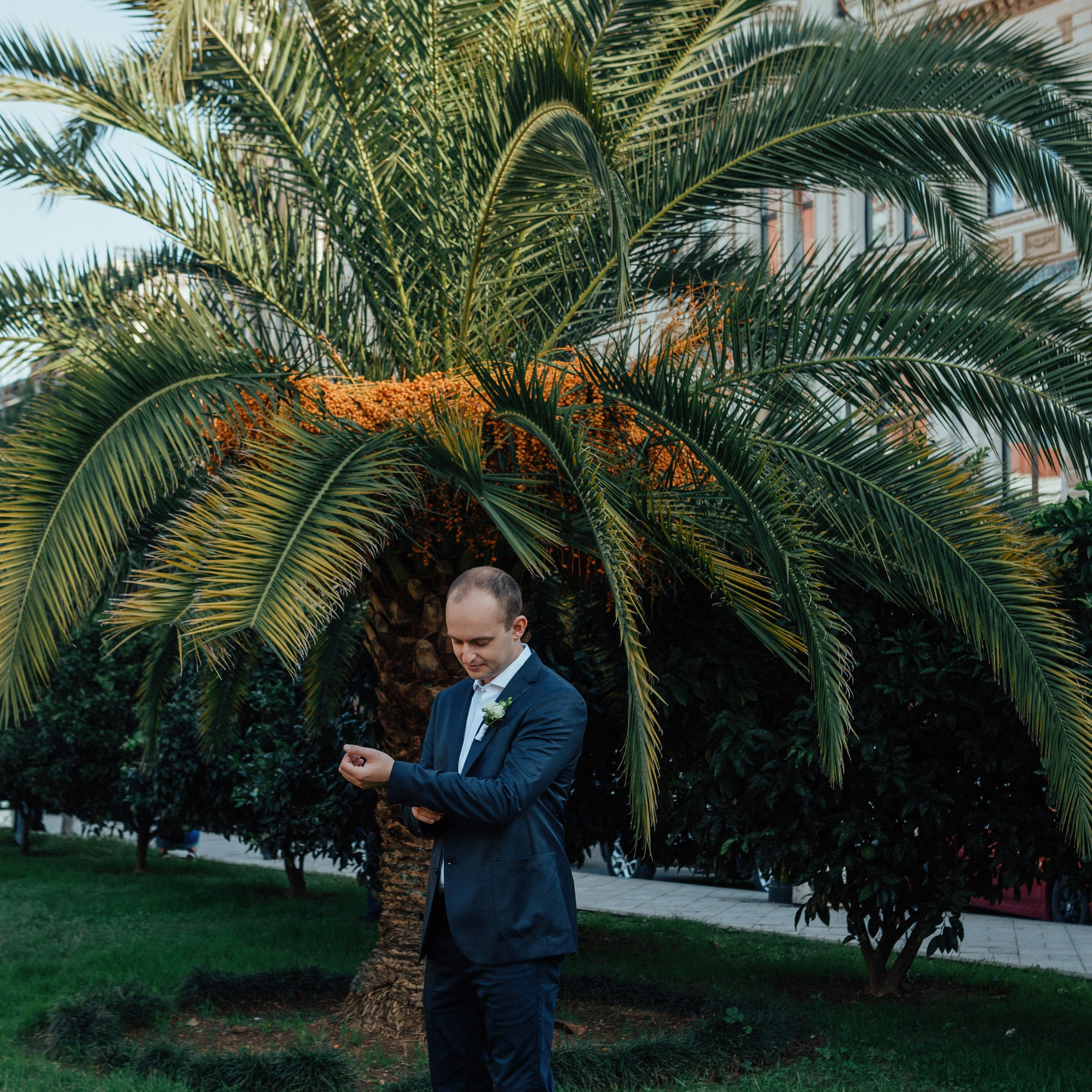 Double Wedding Maxim & Daria November 1, 2024. Art Event Studio — Wedding in Georgia with professionals