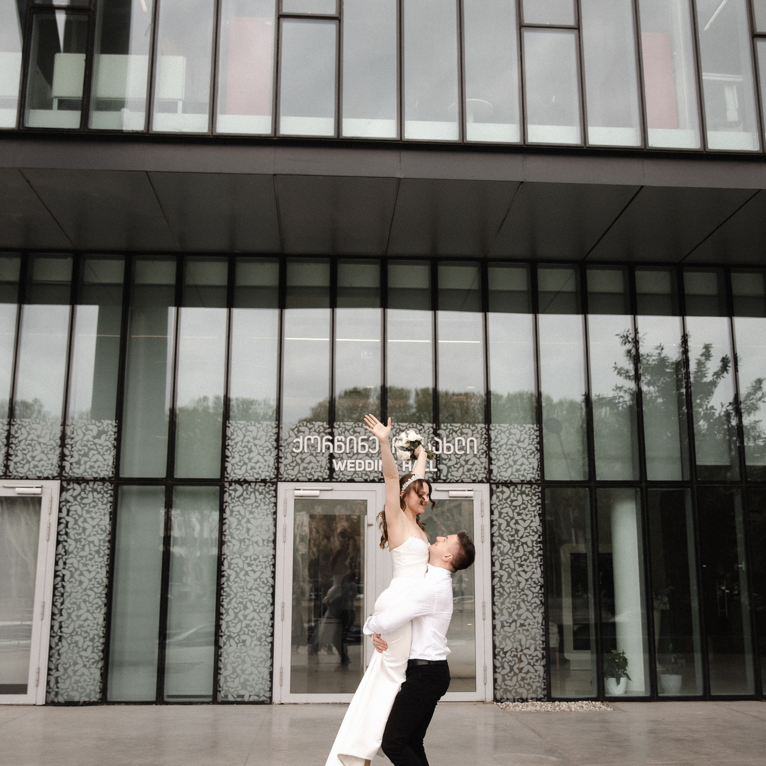 Anastasia Premium. Art Event Studio — Wedding in Georgia with professionals