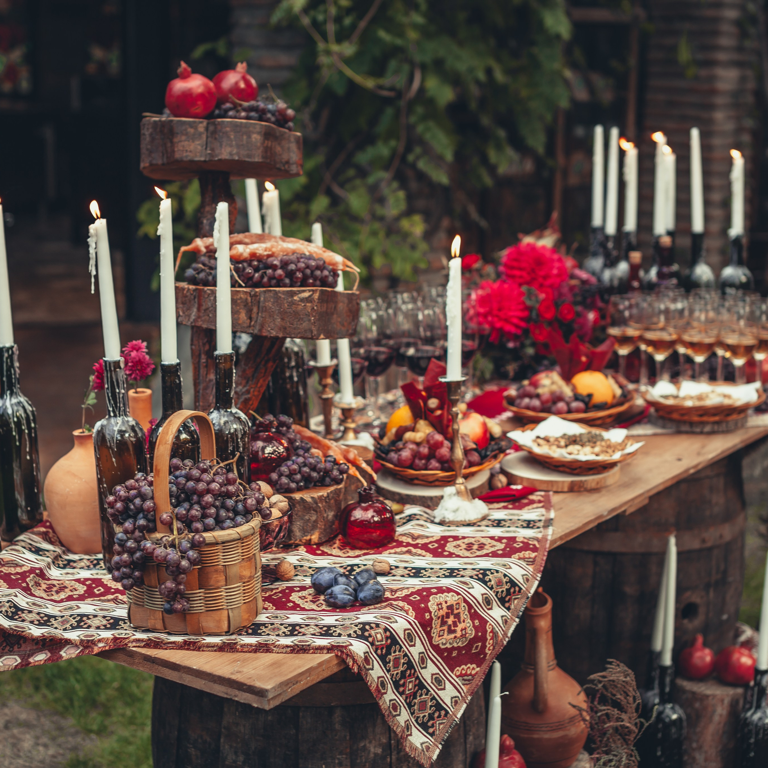 Authentic Wedding Ceremony in Tbilisi. Art Event Studio — Wedding in Georgia with professionals