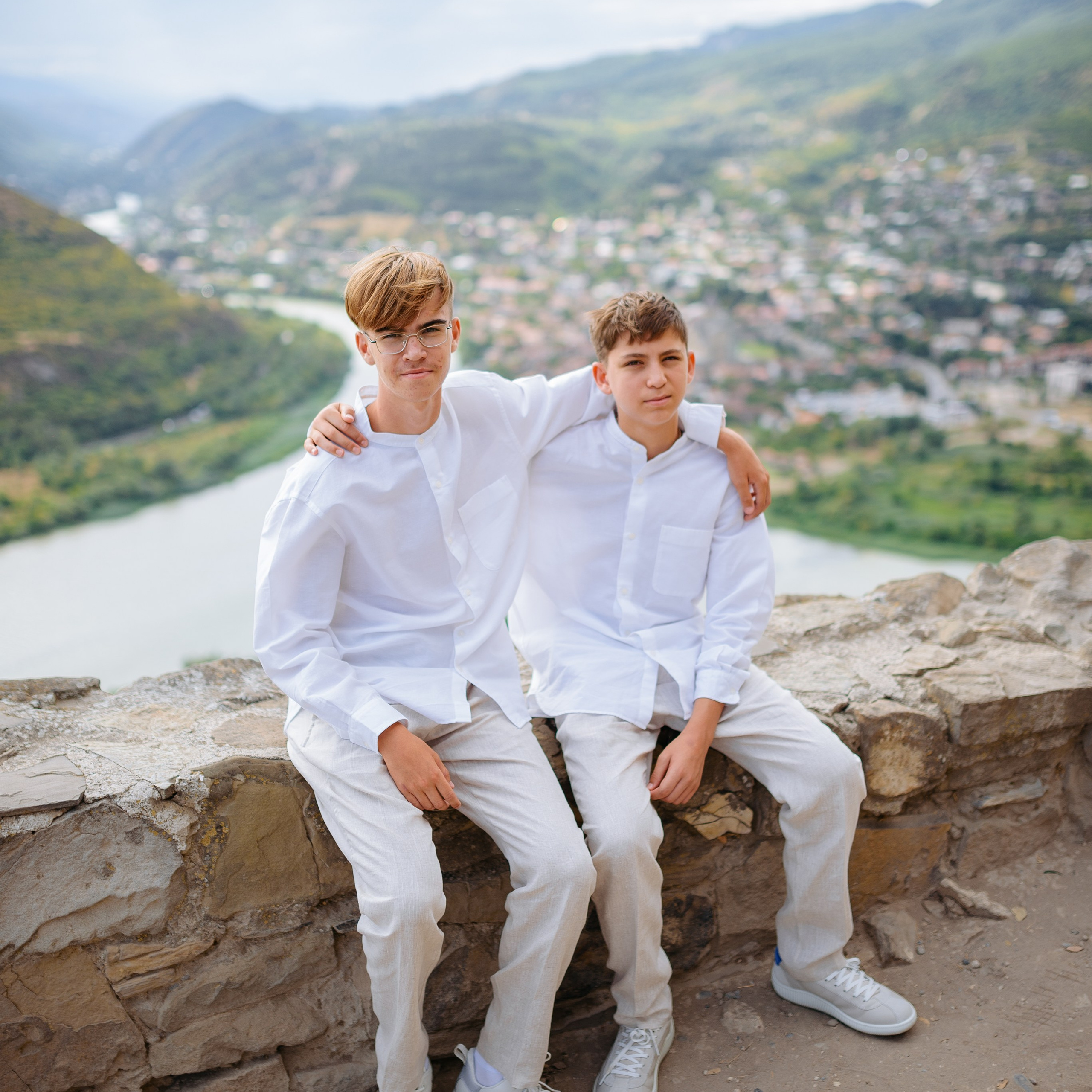 Illarion & Zinaida Венчание 10.08.2025. Art Event Studio — Wedding in Georgia with professionals