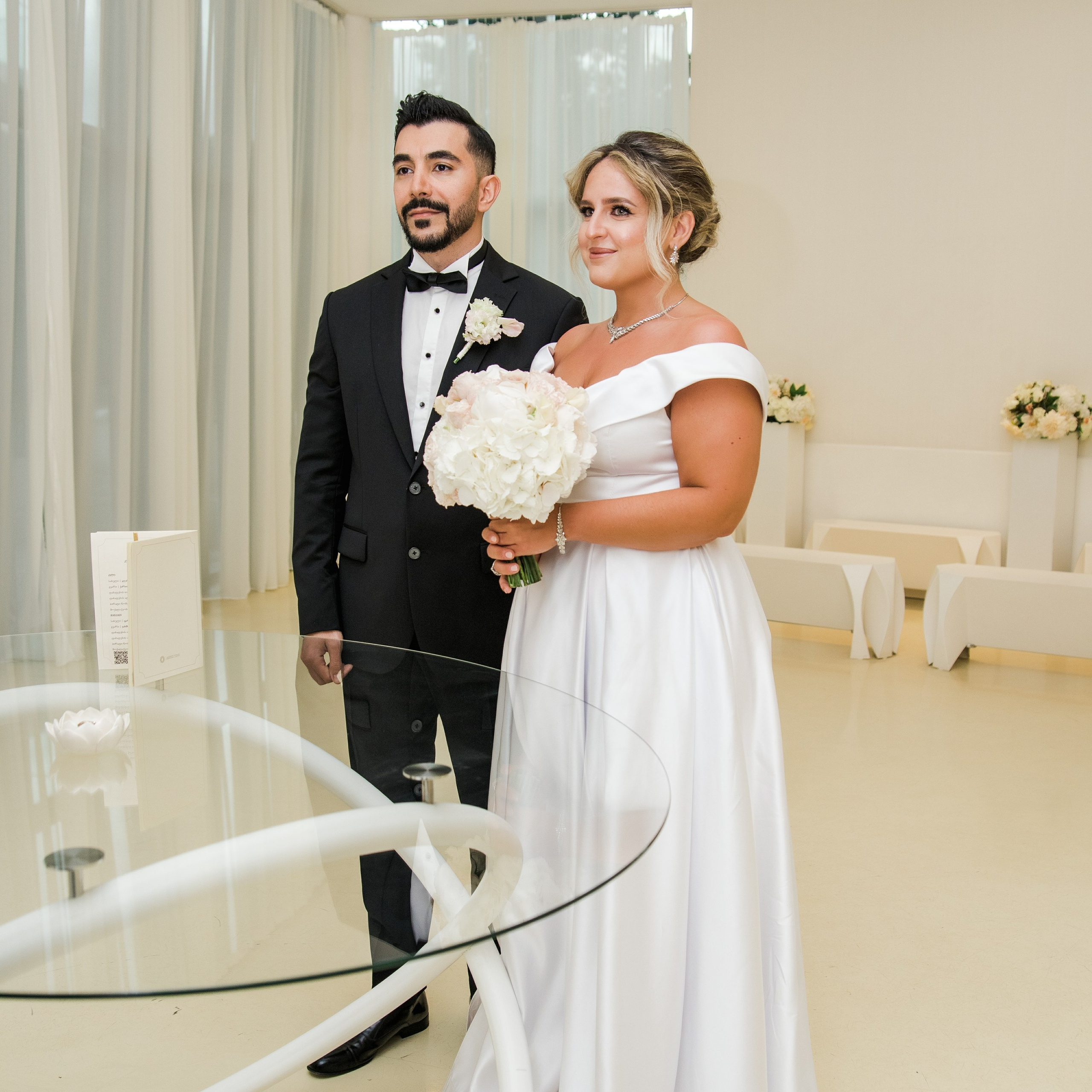 Claire Tbilisi Legal Marriage. Арт Ивент Студио — Свадьбы и мероприятия в Грузии 💜