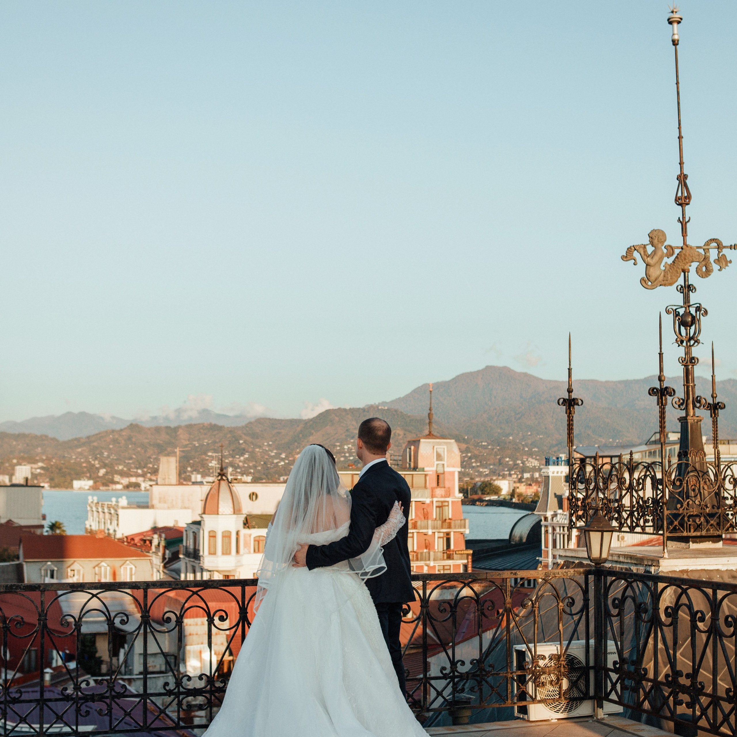 Double Wedding Maxim & Daria November 1, 2024. Art Event Studio — Wedding in Georgia with professionals