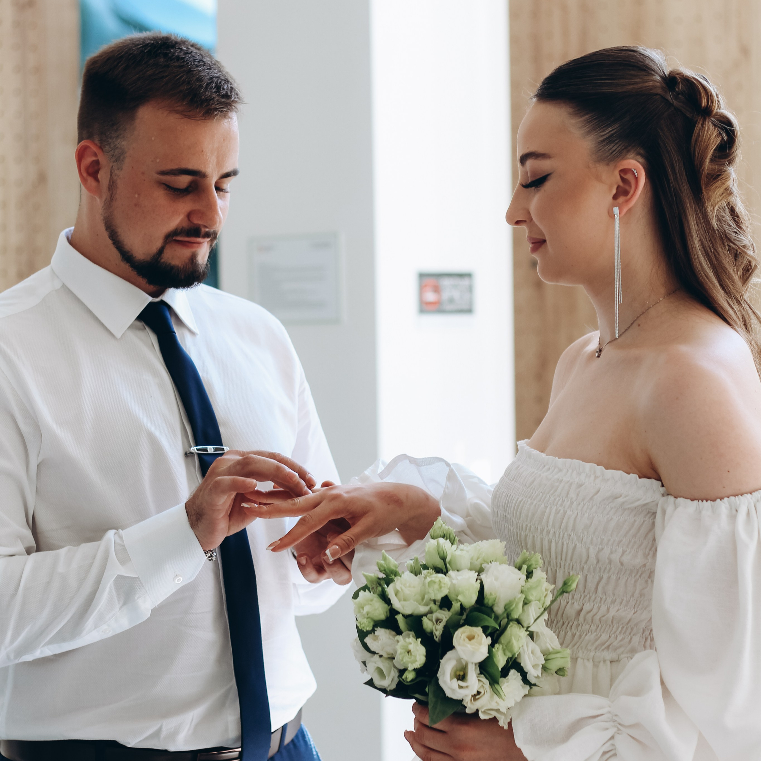 Civil Marriage Near Kutaisi (Motsameta). Art Event Studio — Wedding in Georgia with professionals