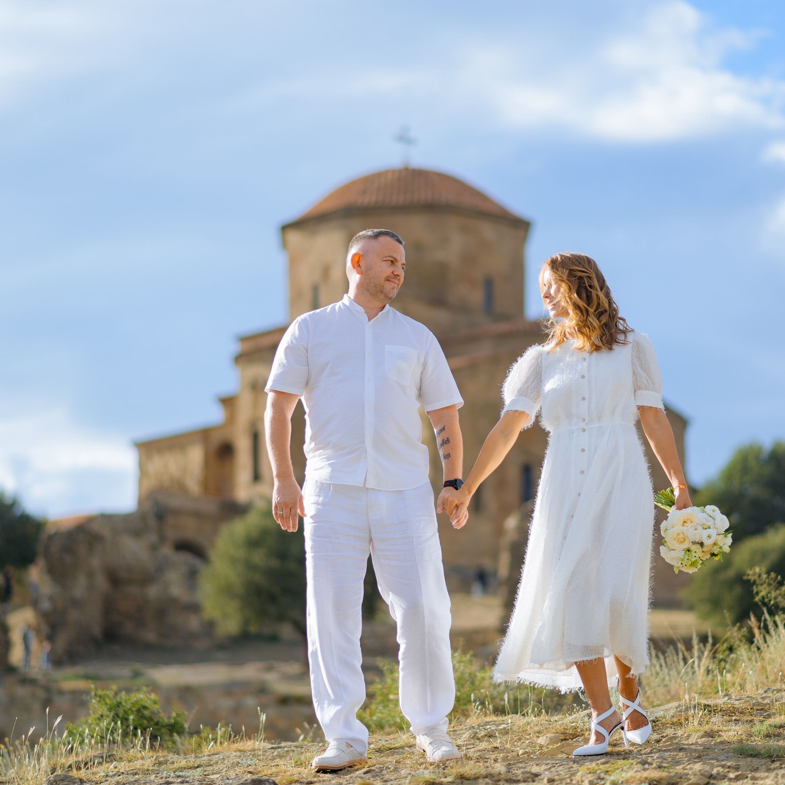 Illarion & Zinaida Венчание 10.08.2025. Art Event Studio — Wedding in Georgia with professionals