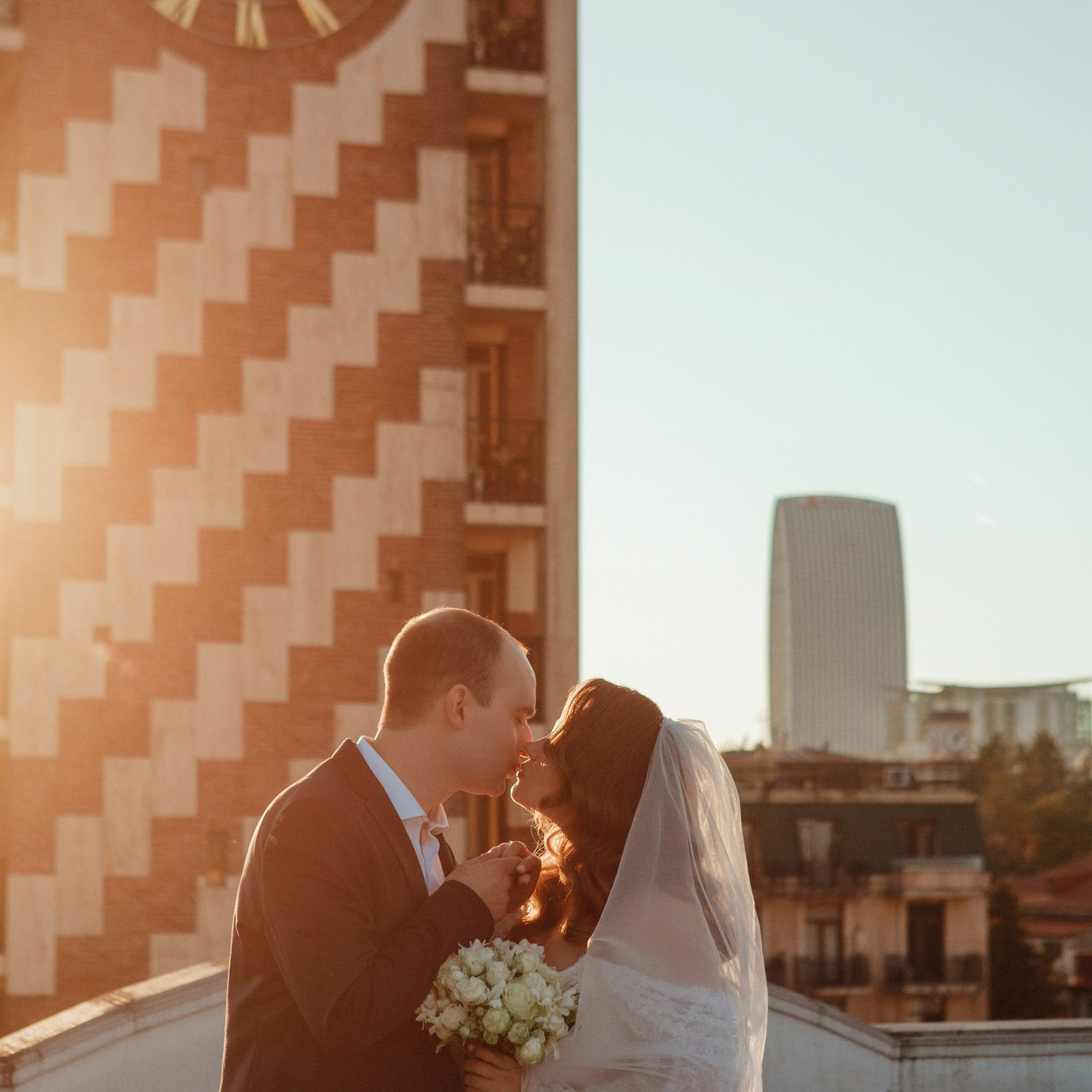 Double Wedding Maxim & Daria November 1, 2024. Art Event Studio — Wedding in Georgia with professionals