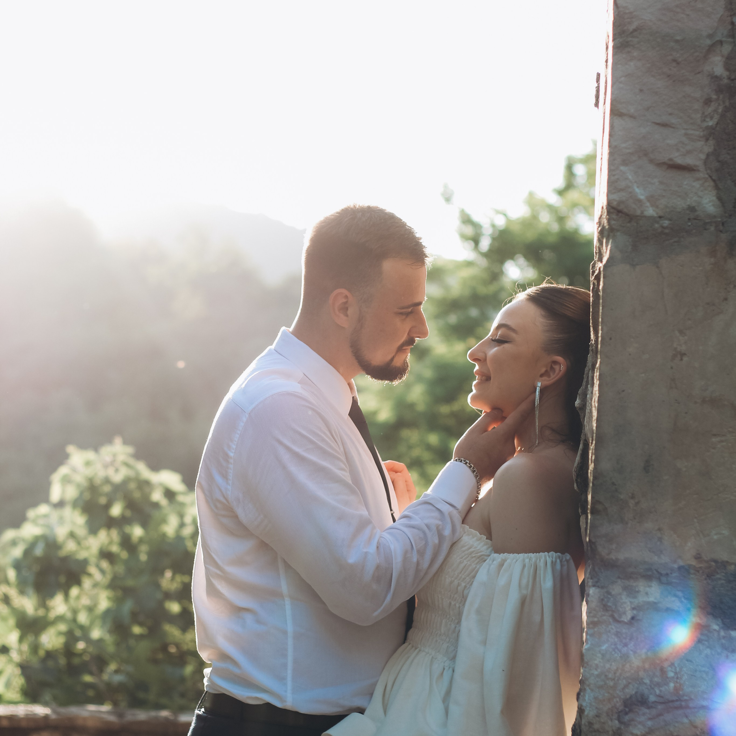 Civil Marriage Near Kutaisi (Motsameta). Art Event Studio — Wedding in Georgia with professionals