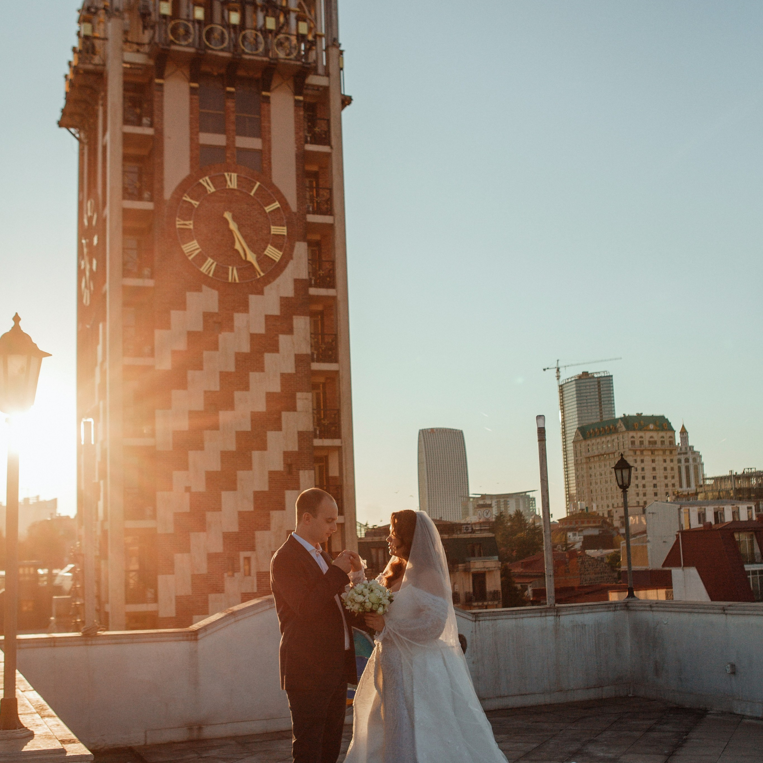 Double Wedding Maxim & Daria November 1, 2024. Art Event Studio — Wedding in Georgia with professionals