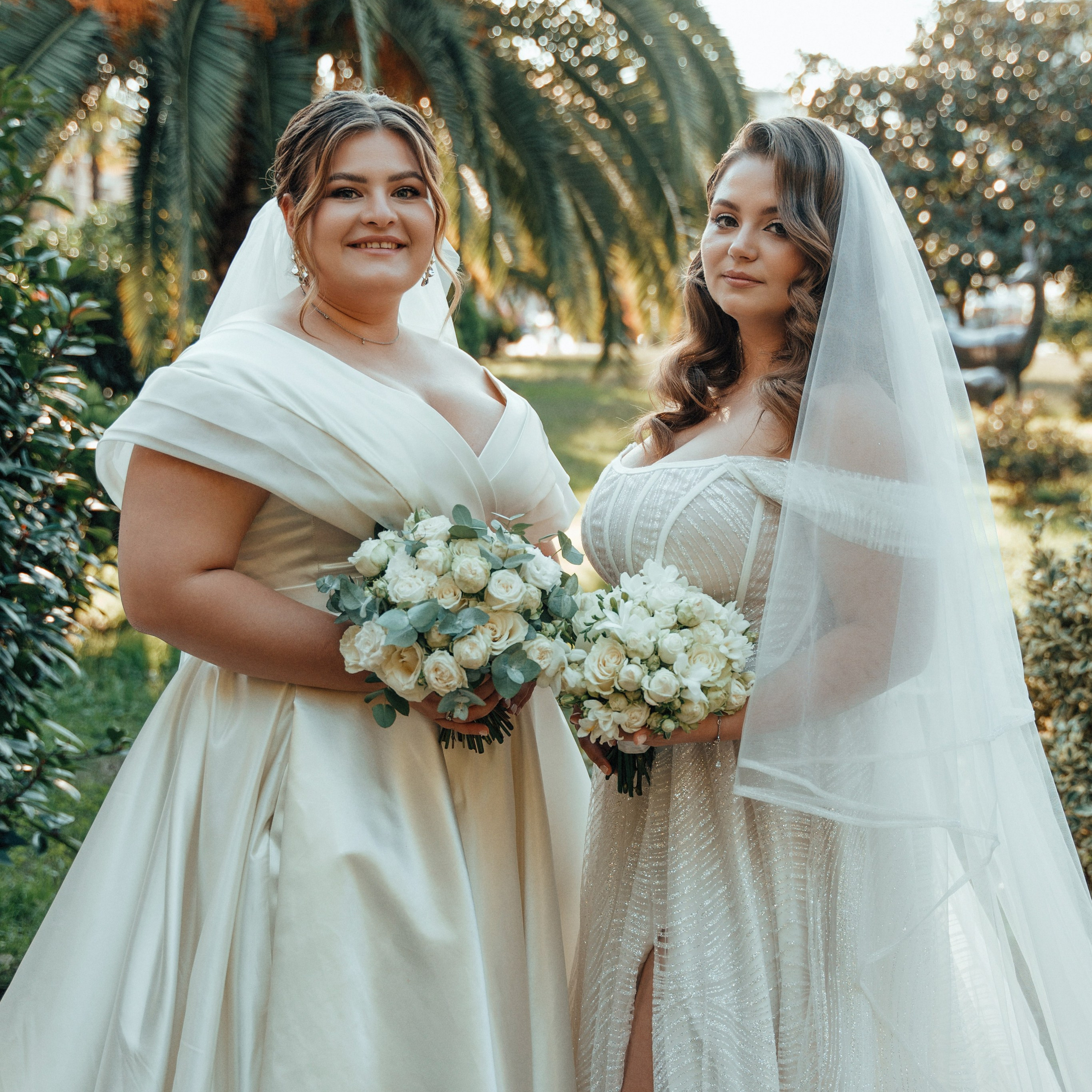 Double Wedding Maxim & Daria November 1, 2024. Art Event Studio — Wedding in Georgia with professionals