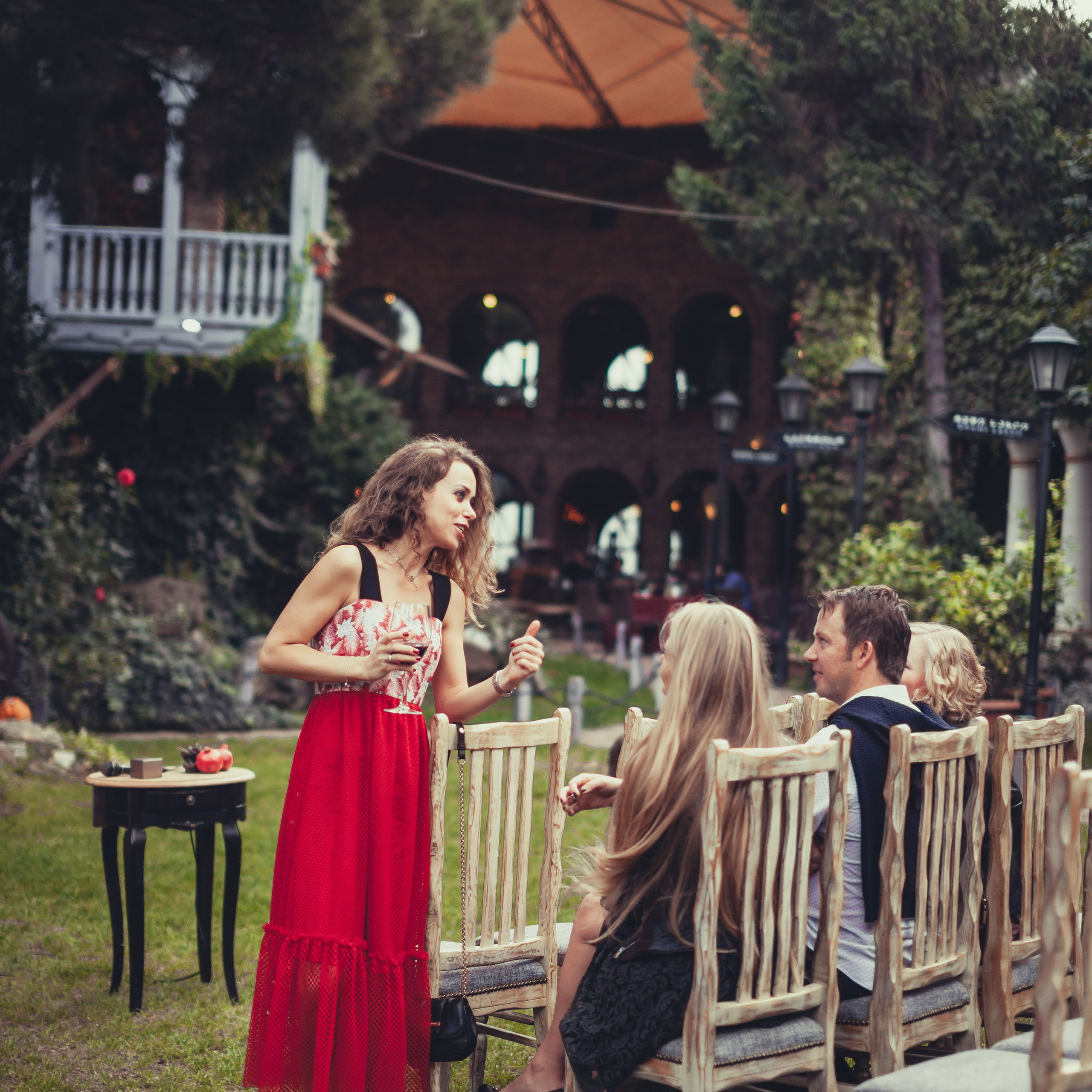 Authentic Wedding Ceremony in Tbilisi. Art Event Studio — Wedding in Georgia with professionals