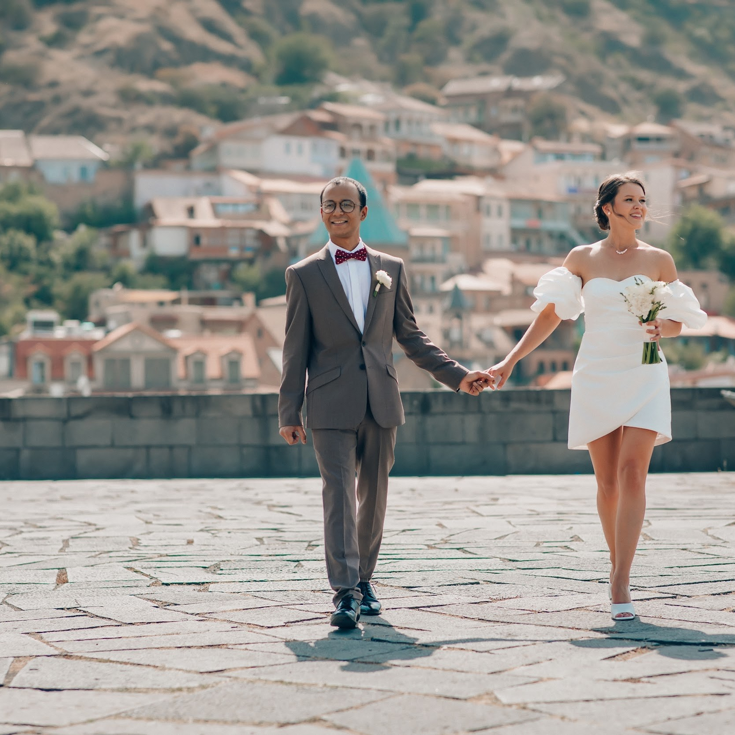Civil Marriage in Tbilisi, Georgia. Арт Ивент Студио — Свадьбы и мероприятия в Грузии 💜