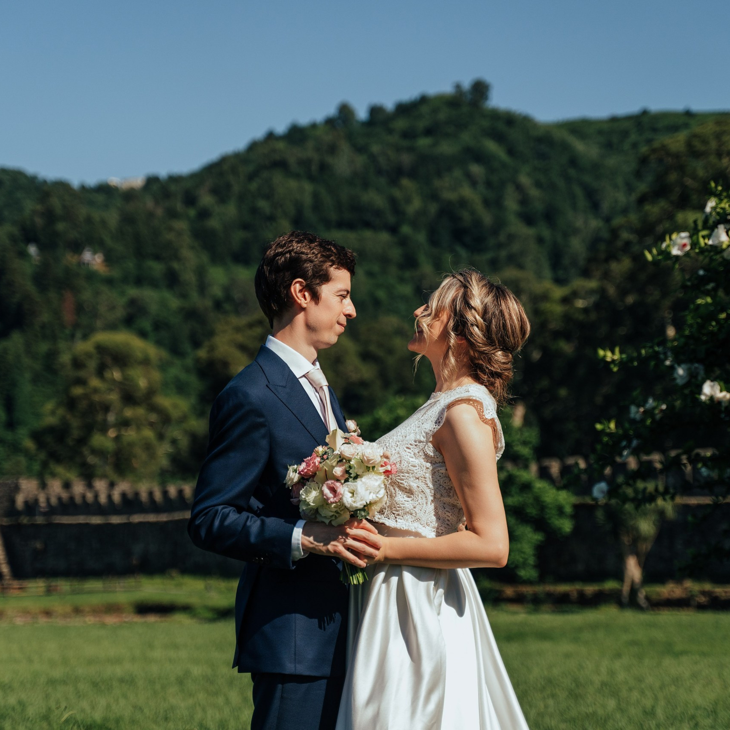 IVAN & JADRANKA. Art Event Studio — Wedding in Georgia with professionals