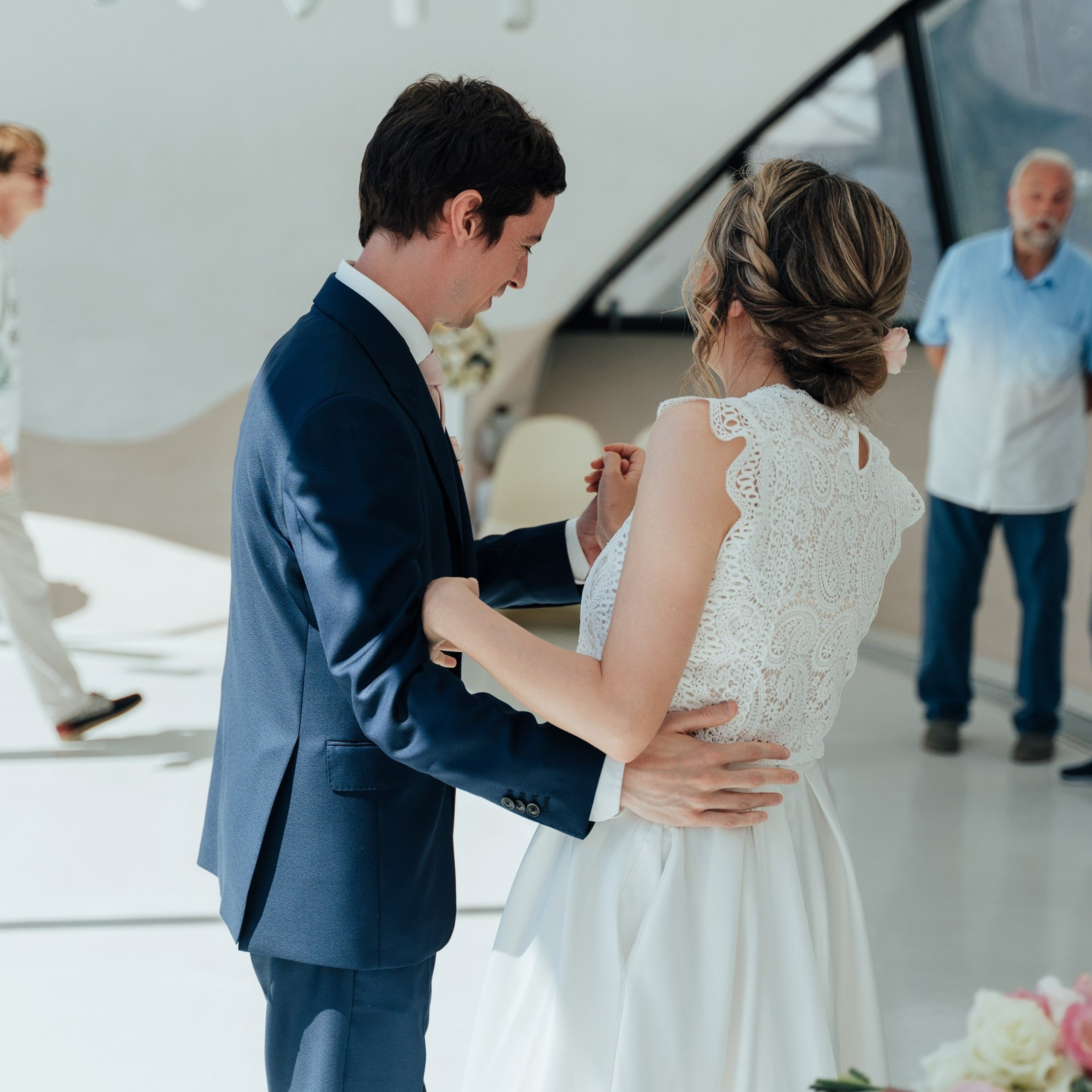 IVAN & JADRANKA. Art Event Studio — Wedding in Georgia with professionals