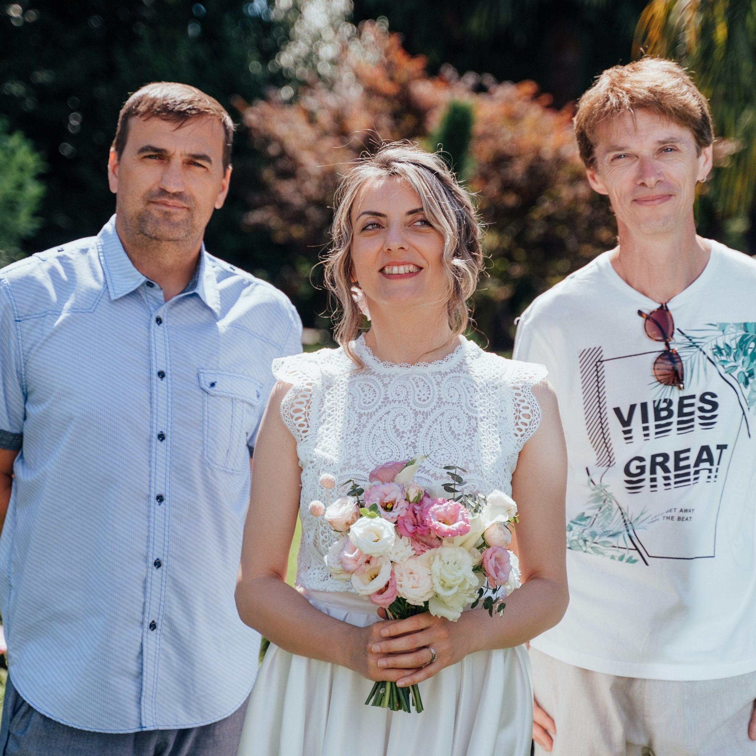 IVAN & JADRANKA. Art Event Studio — Wedding in Georgia with professionals