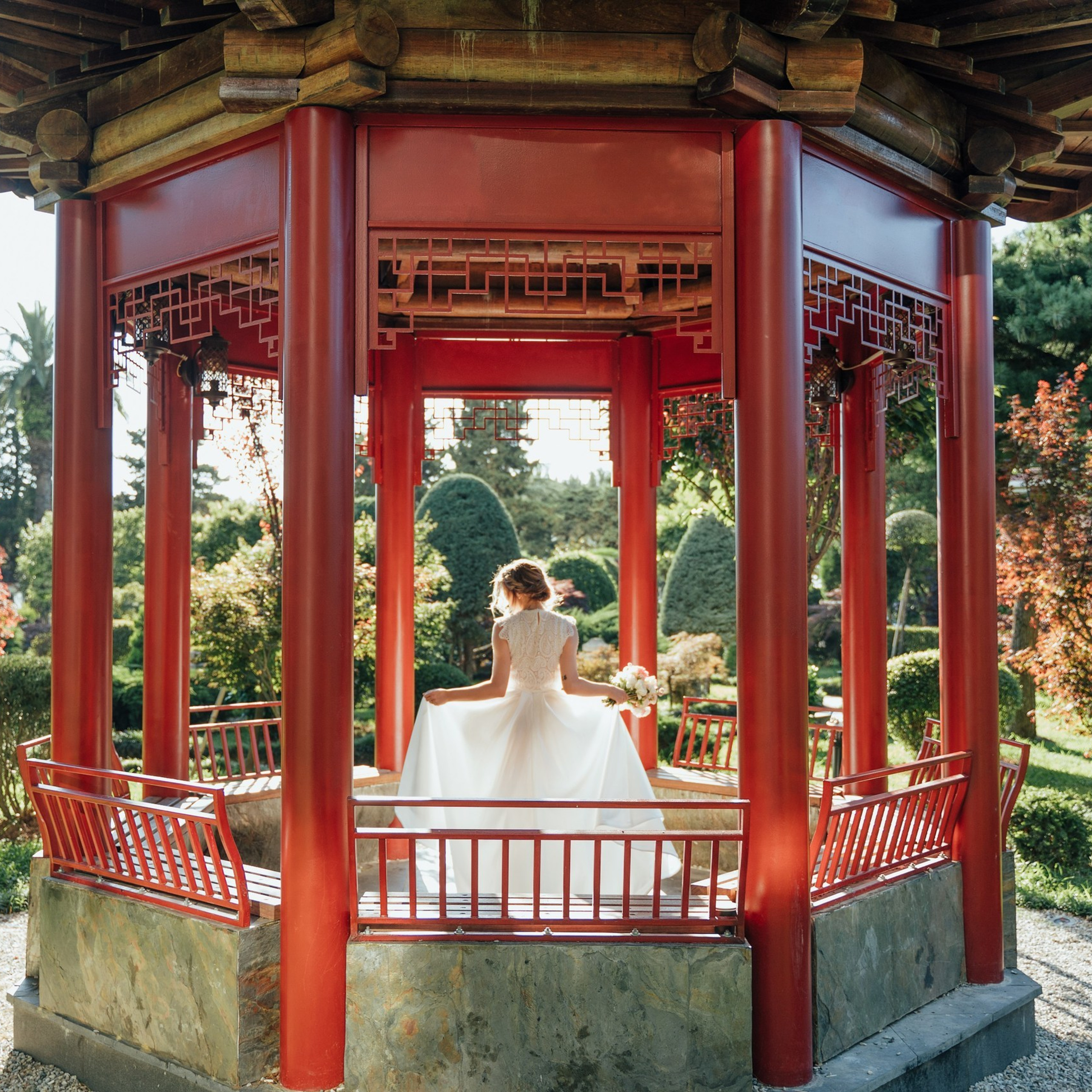 IVAN & JADRANKA. Art Event Studio — Wedding in Georgia with professionals