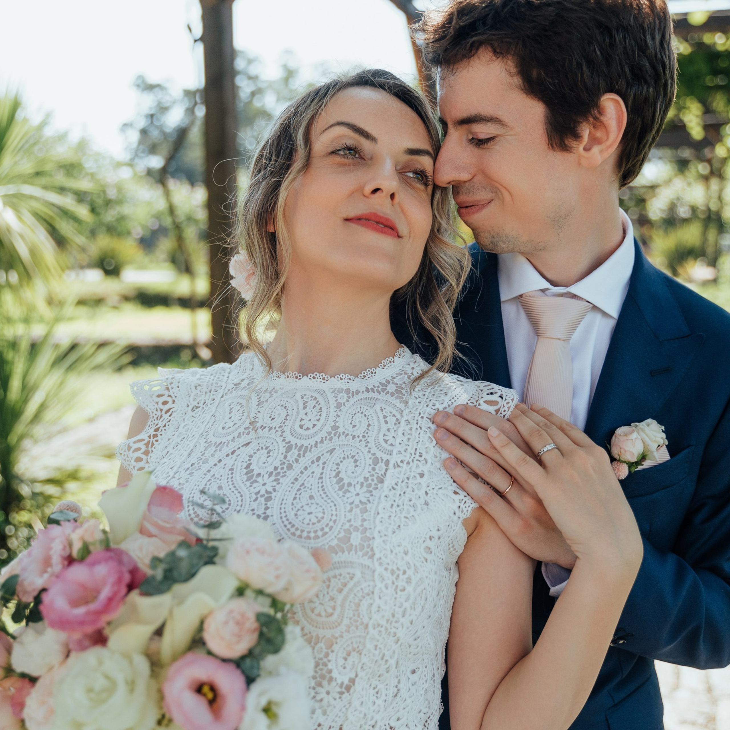 IVAN & JADRANKA. Art Event Studio — Wedding in Georgia with professionals