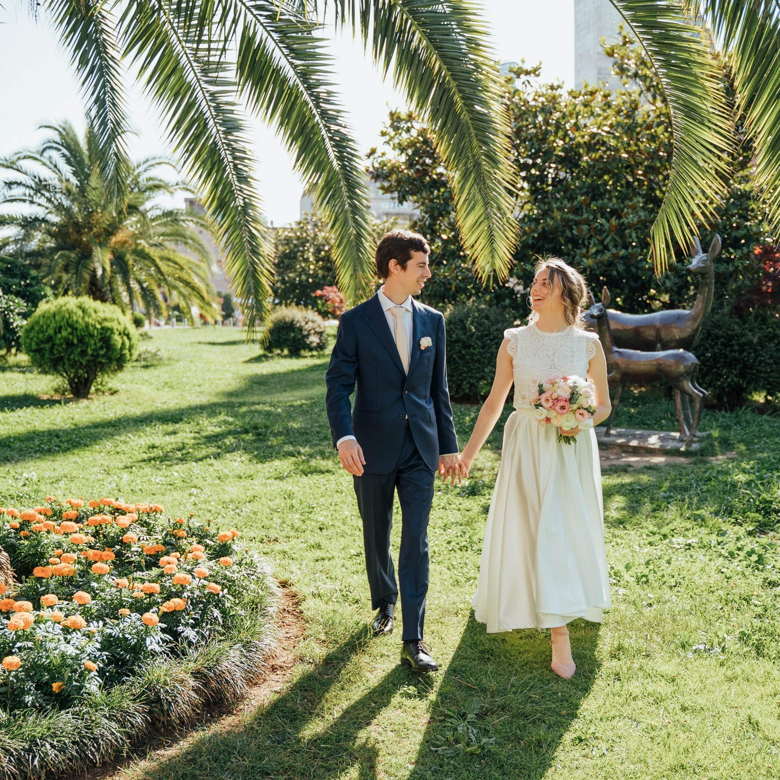 IVAN & JADRANKA. Art Event Studio — Wedding in Georgia with professionals