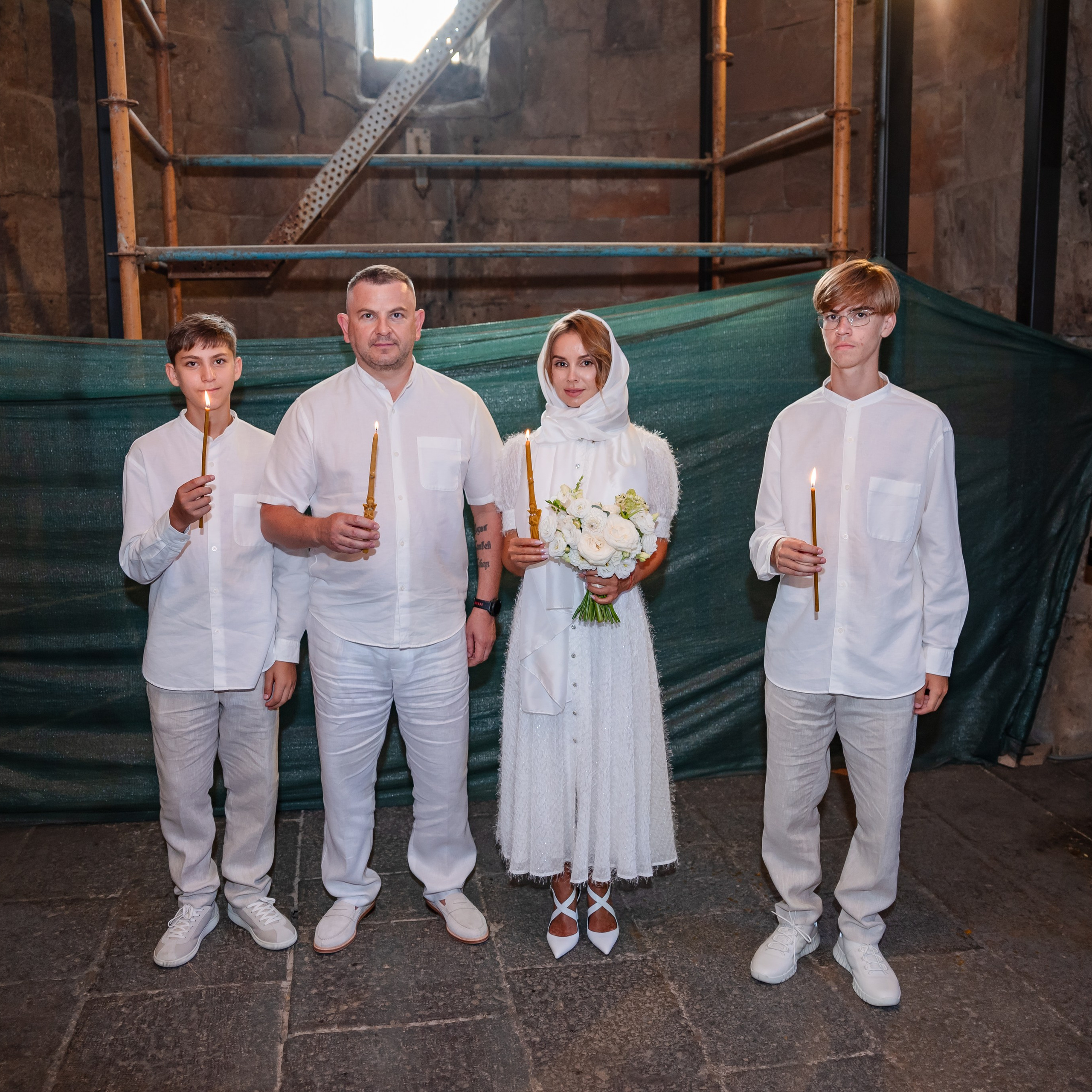 Illarion & Zinaida Венчание 10.08.2025. Art Event Studio — Wedding in Georgia with professionals