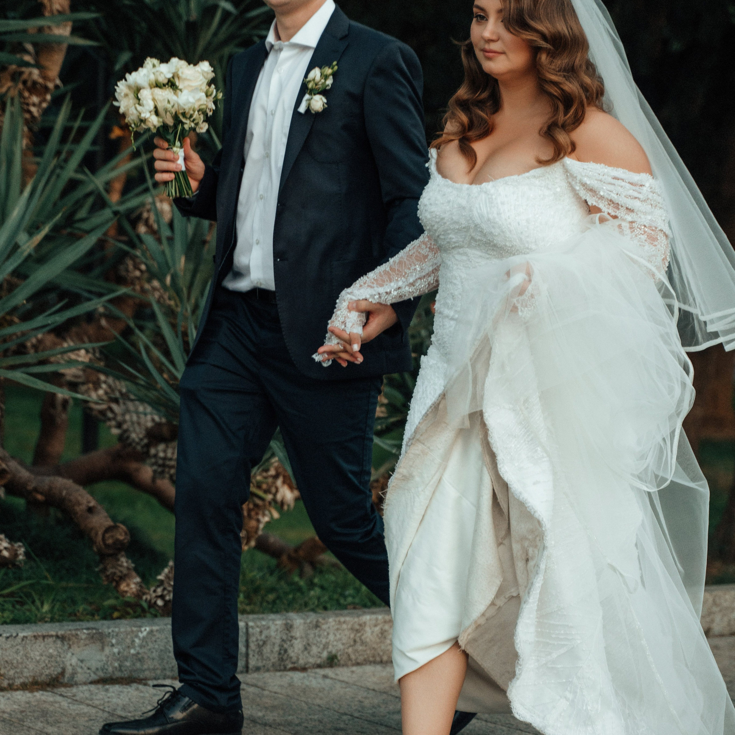 Double Wedding Maxim & Daria November 1, 2024. Art Event Studio — Wedding in Georgia with professionals