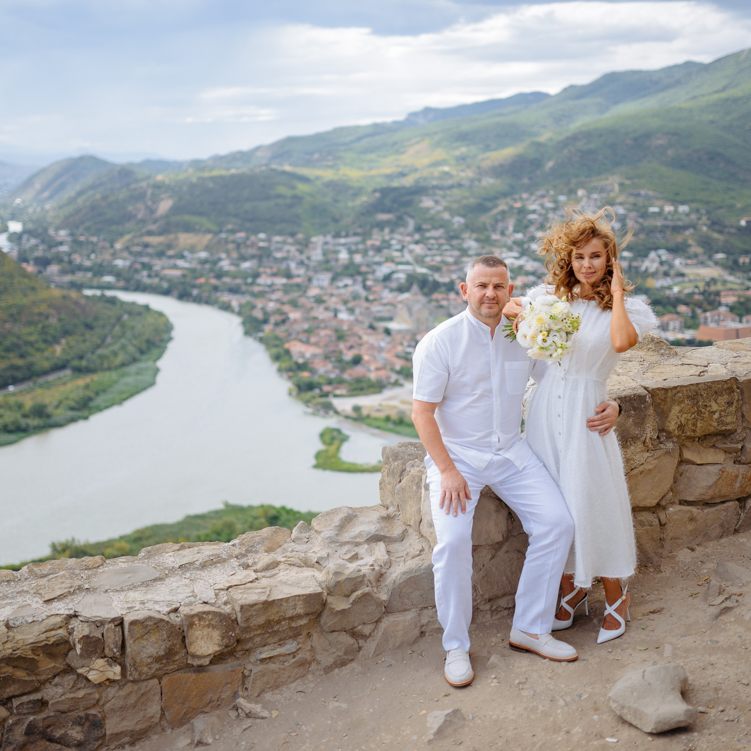 Illarion & Zinaida Венчание 10.08.2025. Art Event Studio — Wedding in Georgia with professionals