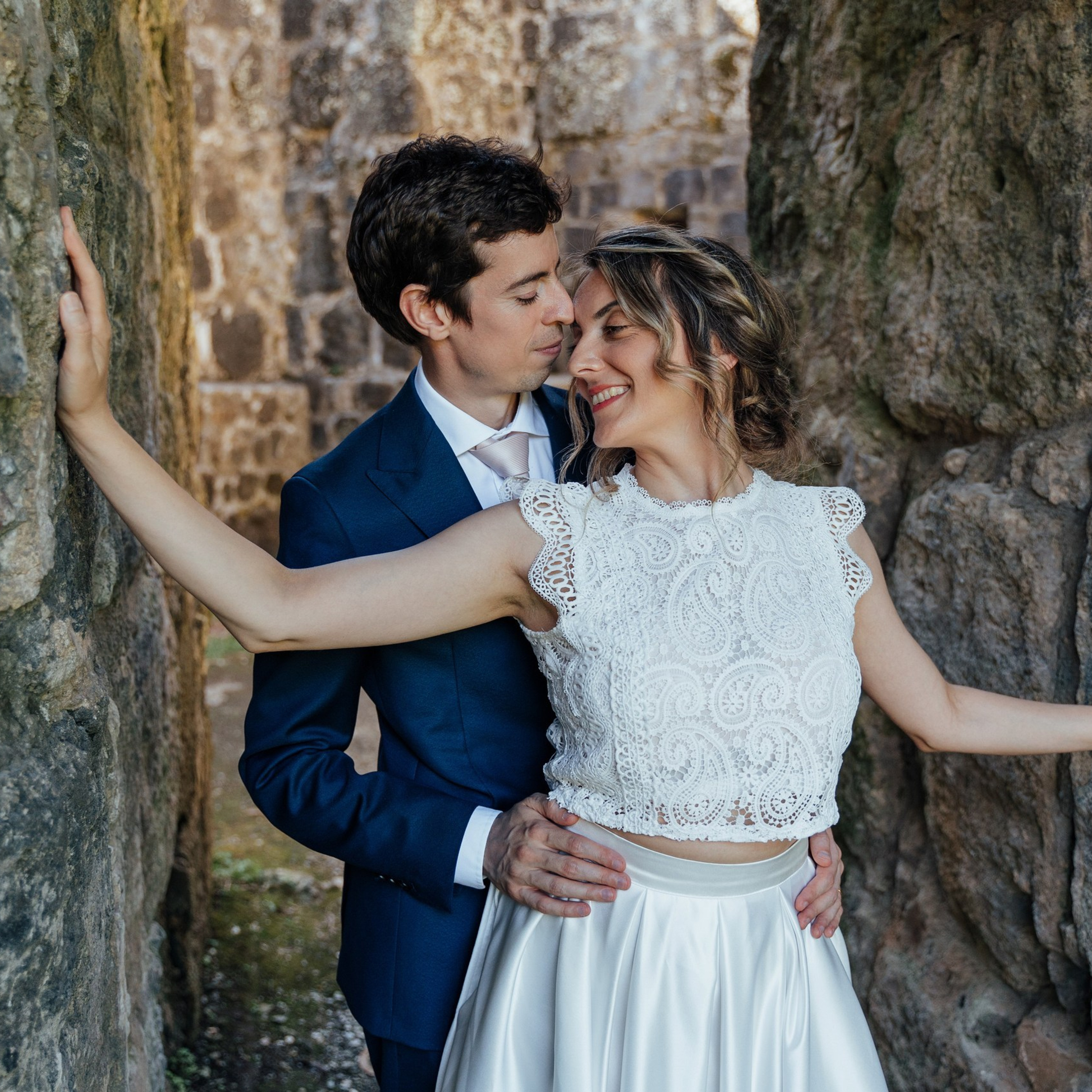 IVAN & JADRANKA. Art Event Studio — Wedding in Georgia with professionals