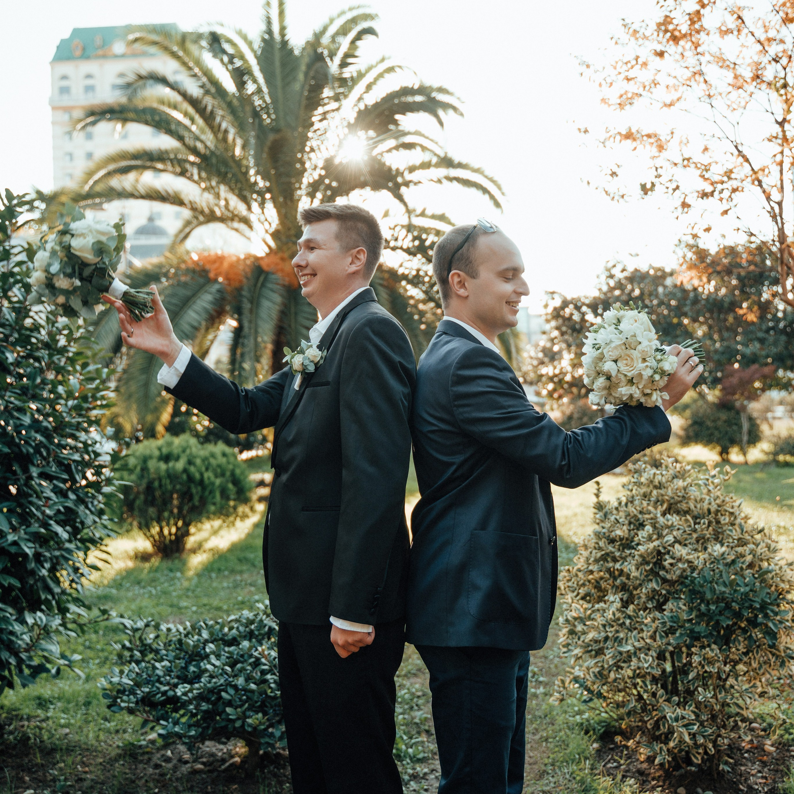 Double Wedding Maxim & Daria November 1, 2024. Art Event Studio — Wedding in Georgia with professionals