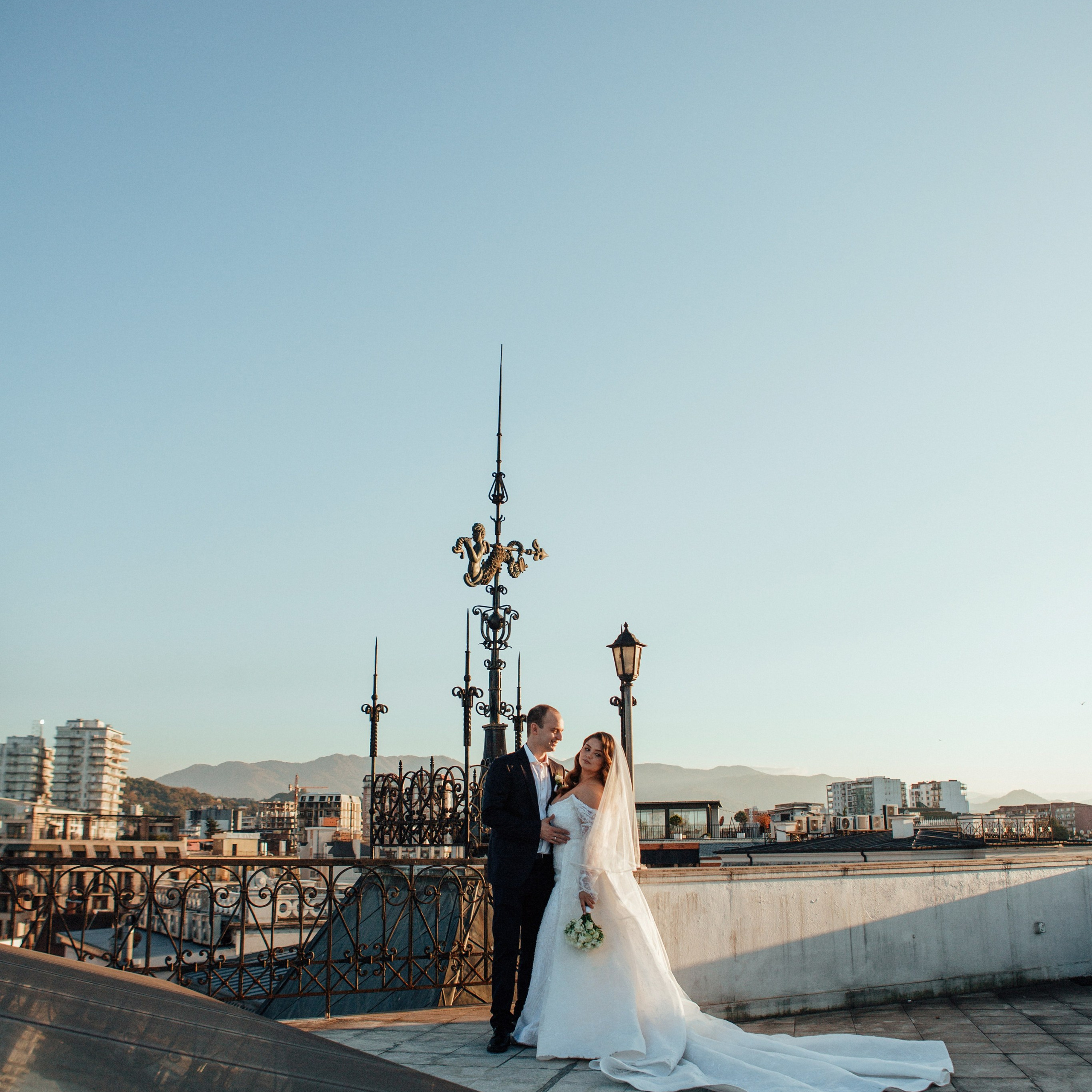 Double Wedding Maxim & Daria November 1, 2024. Art Event Studio — Wedding in Georgia with professionals