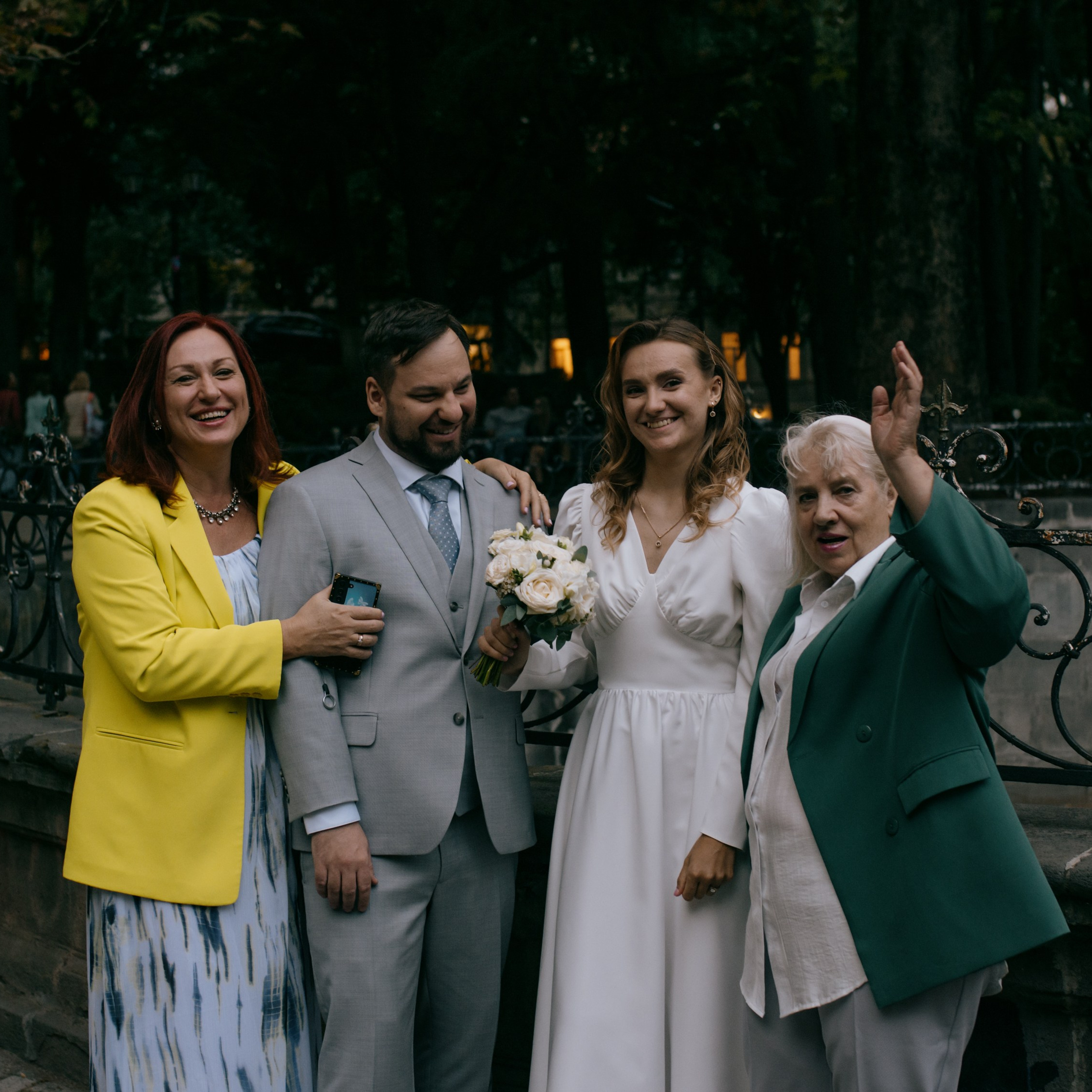 Alina S. Art Event Studio — Wedding in Georgia with professionals