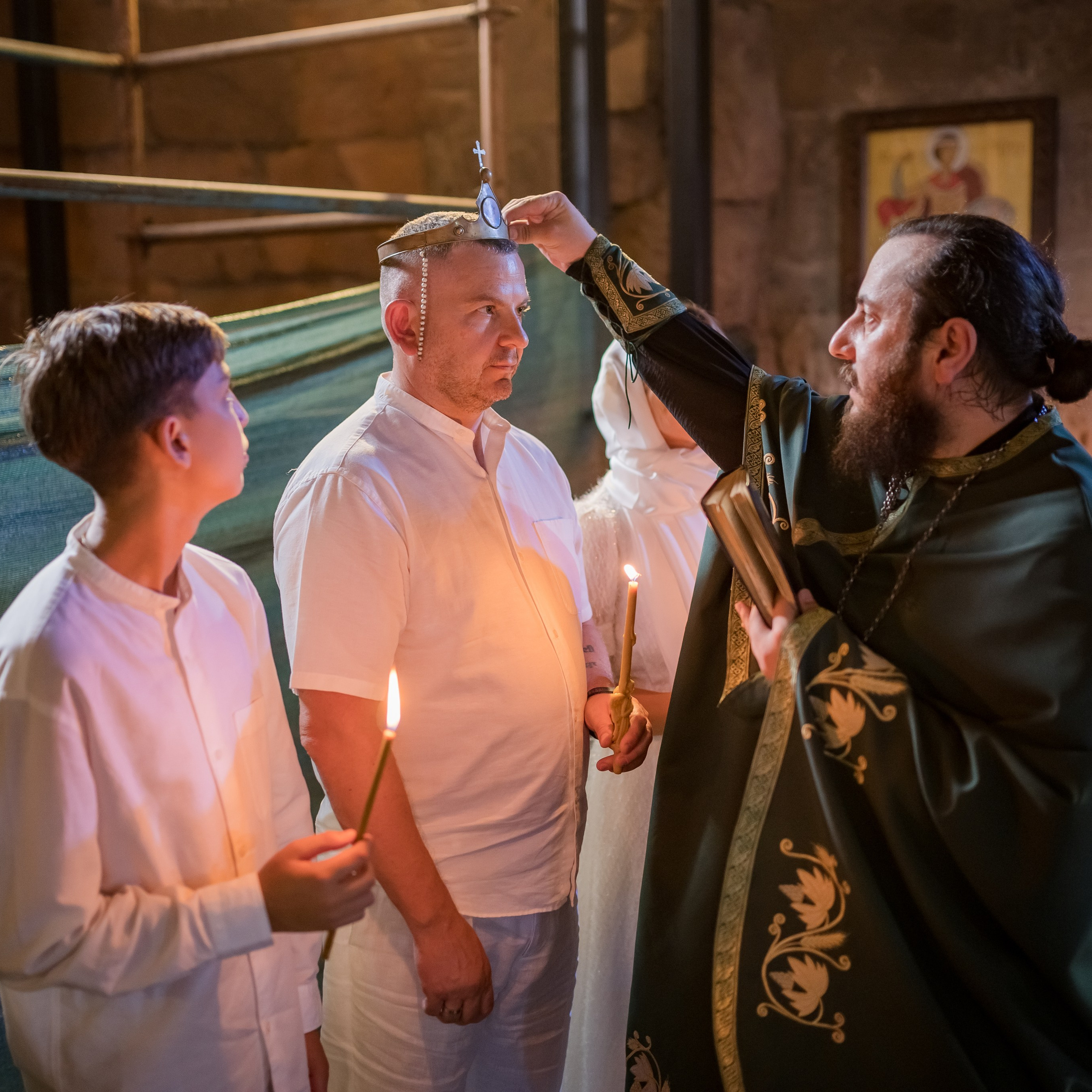 Illarion & Zinaida Венчание 10.08.2025. Art Event Studio — Wedding in Georgia with professionals