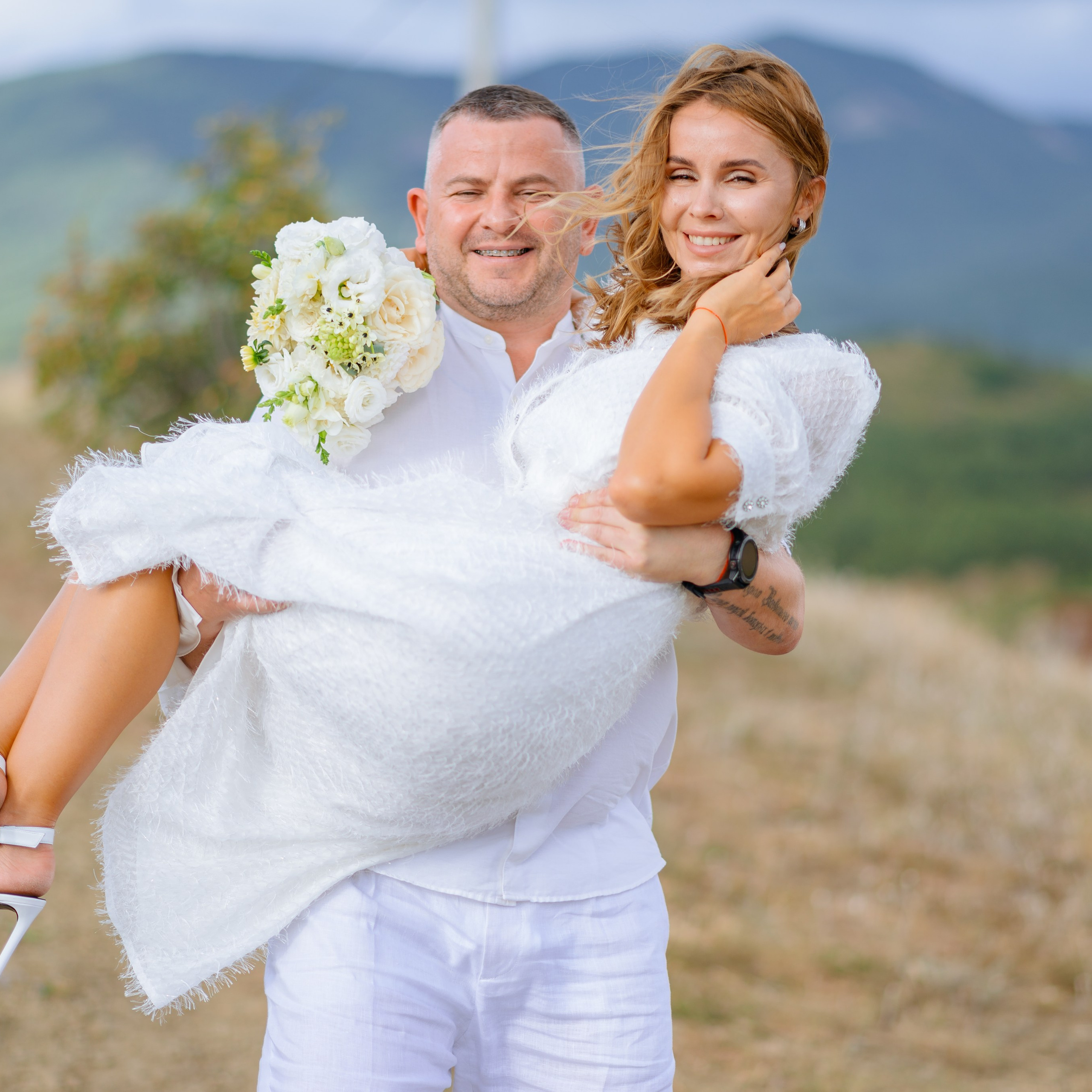 Illarion & Zinaida Венчание 10.08.2025. Art Event Studio — Wedding in Georgia with professionals