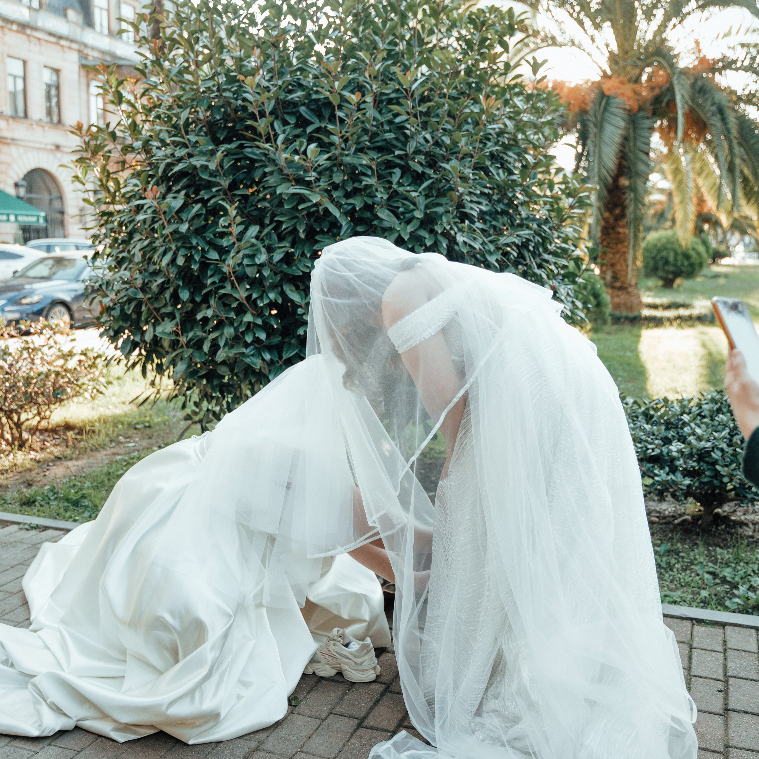 Double Wedding Maxim & Daria November 1, 2024. Art Event Studio — Wedding in Georgia with professionals