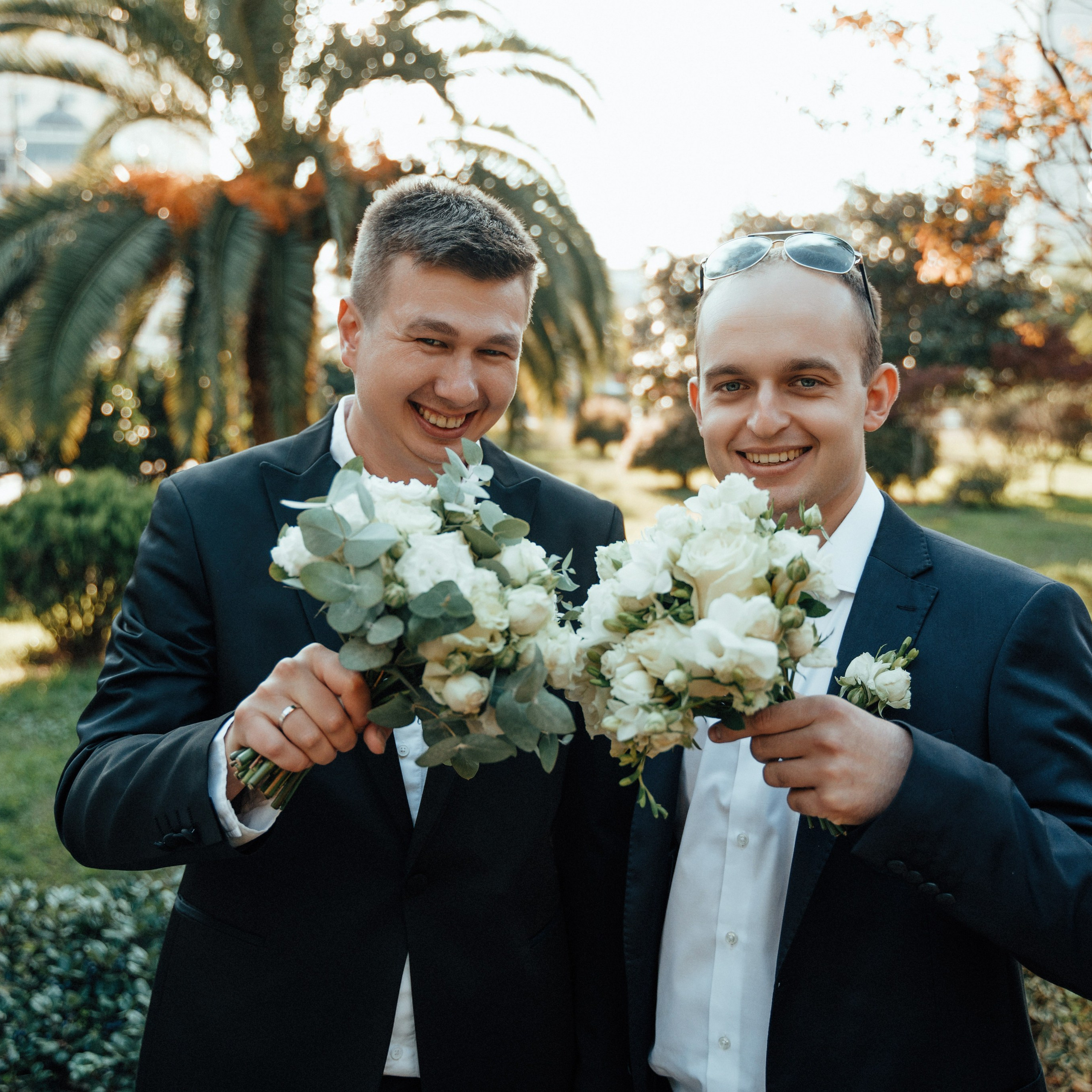 Double Wedding Maxim & Daria November 1, 2024. Art Event Studio — Wedding in Georgia with professionals